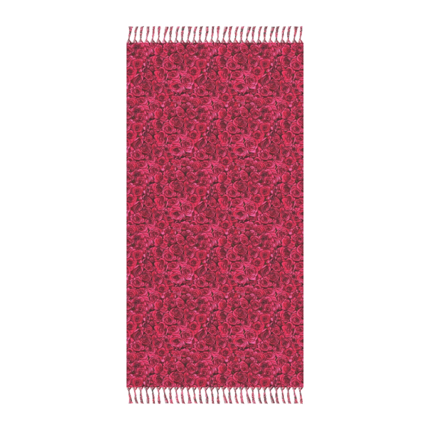 Rose Pattern Boho Beach Cloth