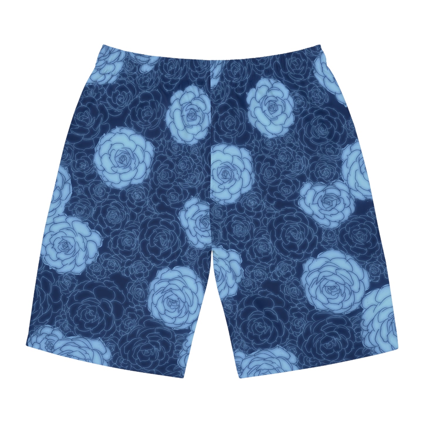Succulent Navy Men's Board Shorts