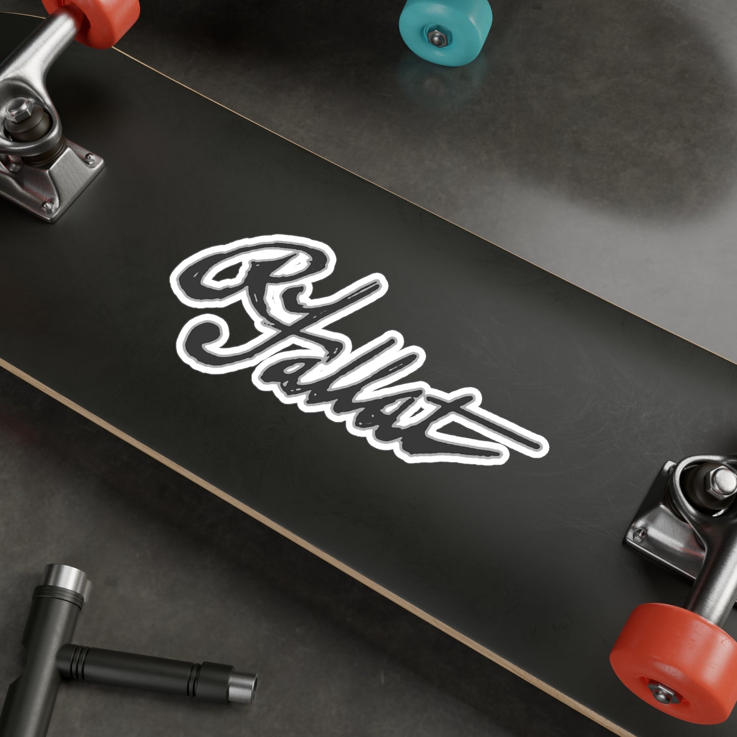 RFallat Signature Kiss-Cut Vinyl Decals