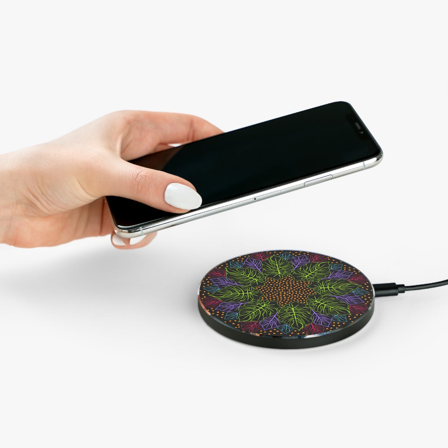 Monstera Monokai Wireless Charger