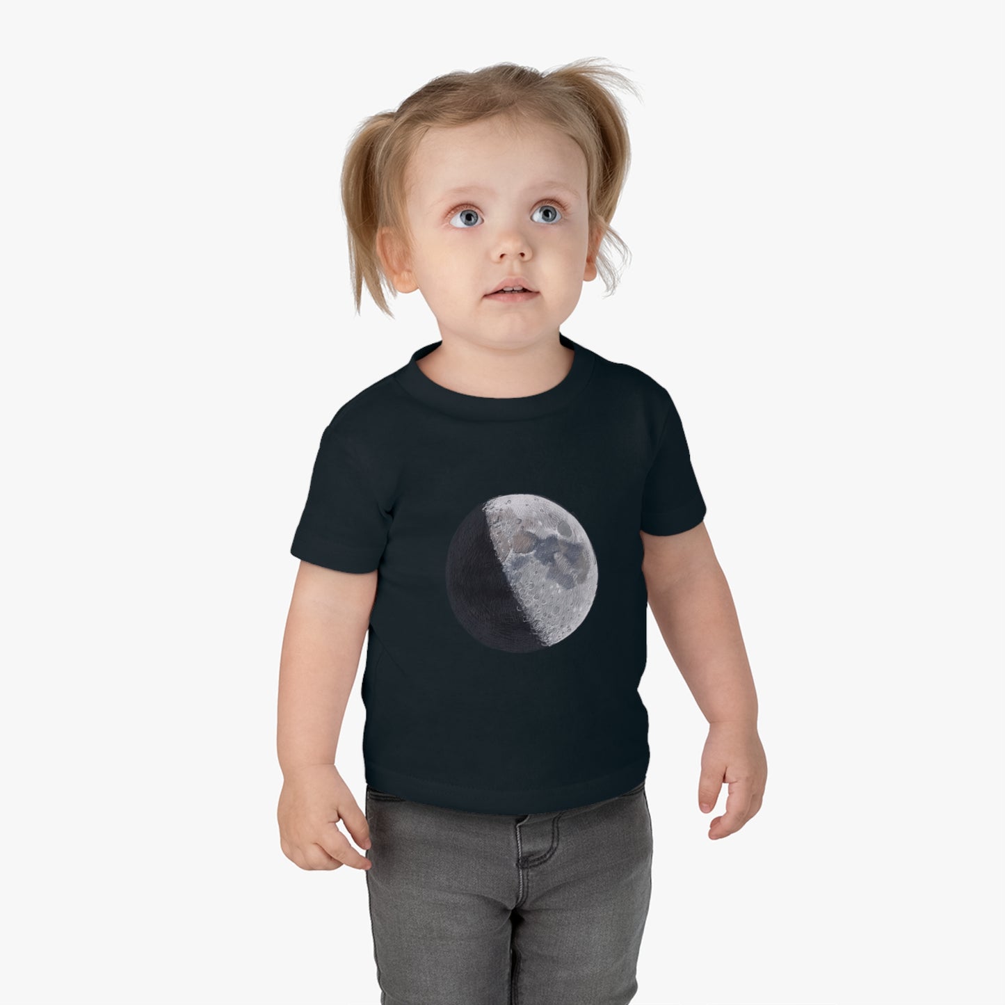 Moon Infant Cotton Jersey Tee