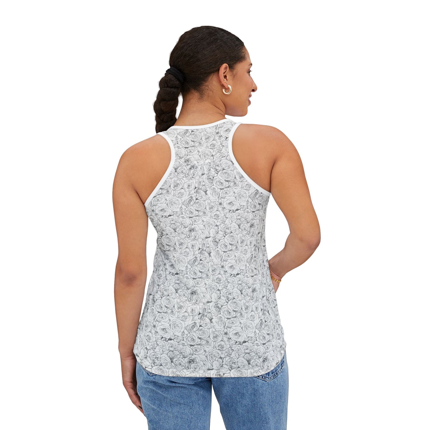 White Rose Women's Tank Top