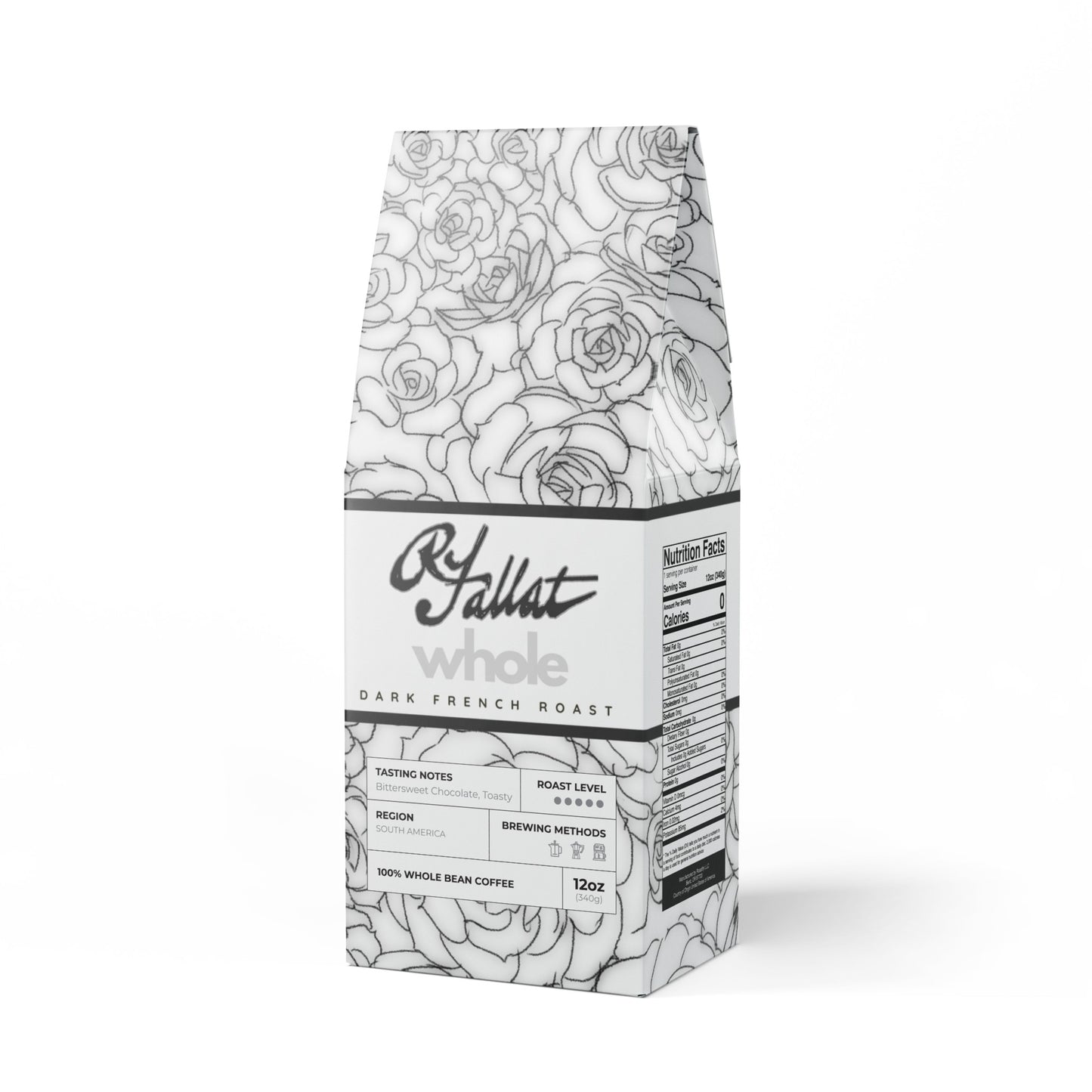 RFallat Private Label Coffee Blend (Dark French Roast)