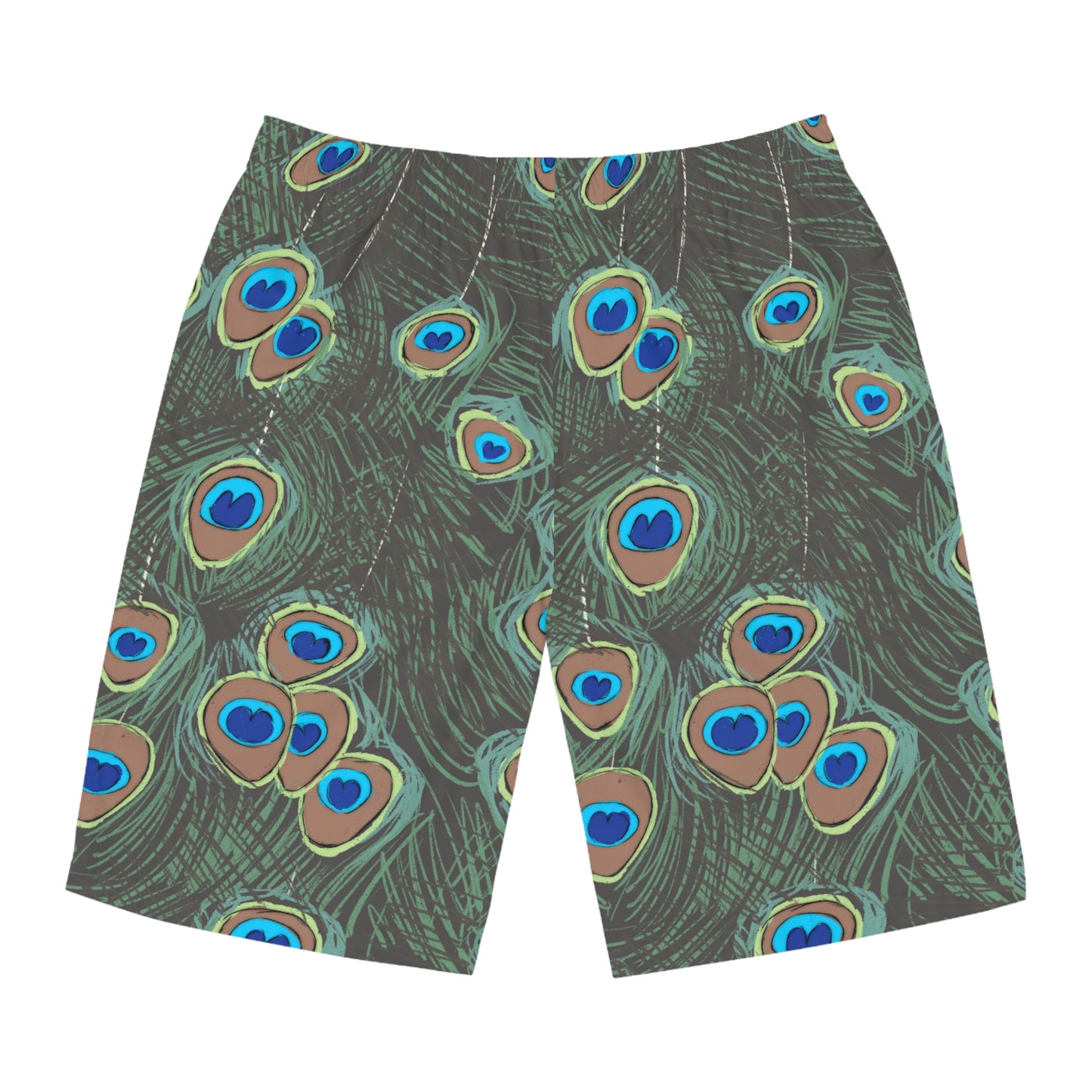 Peacock Men's Board Shorts