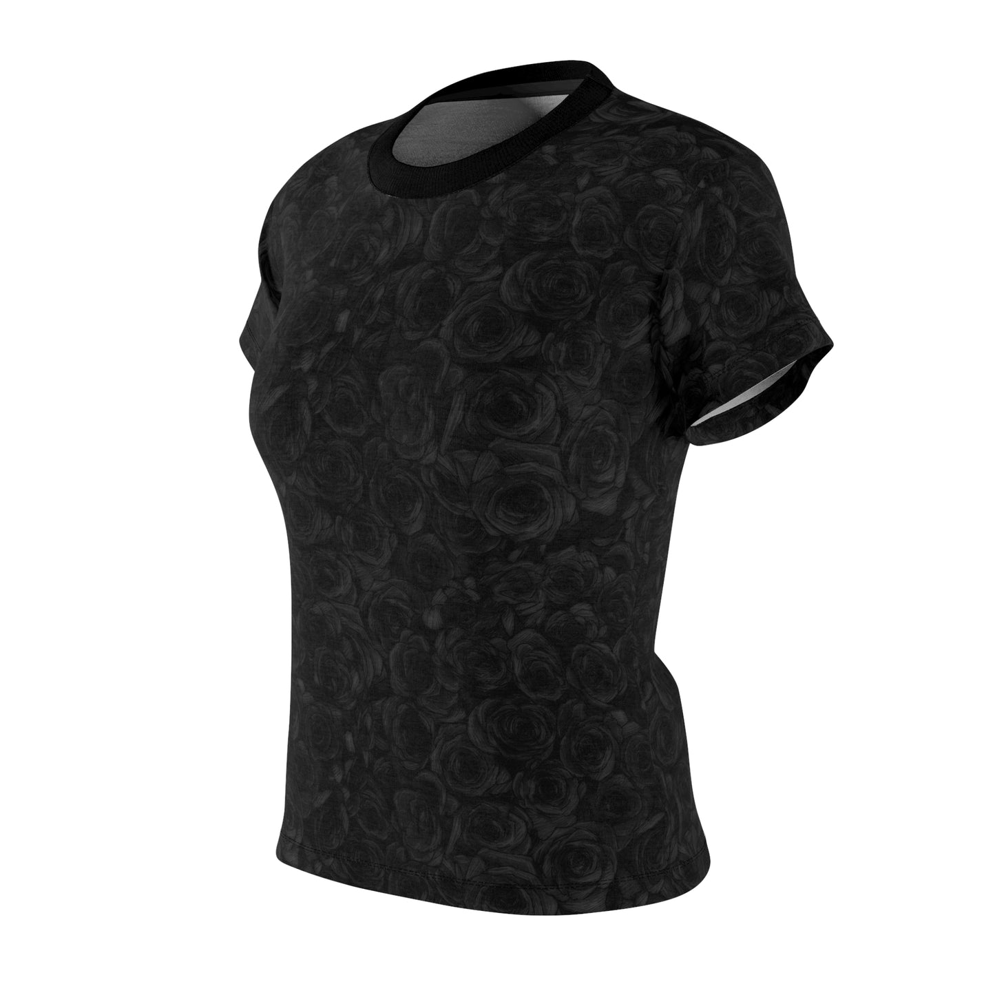 Black Rose Women's Cut & Sew Tee