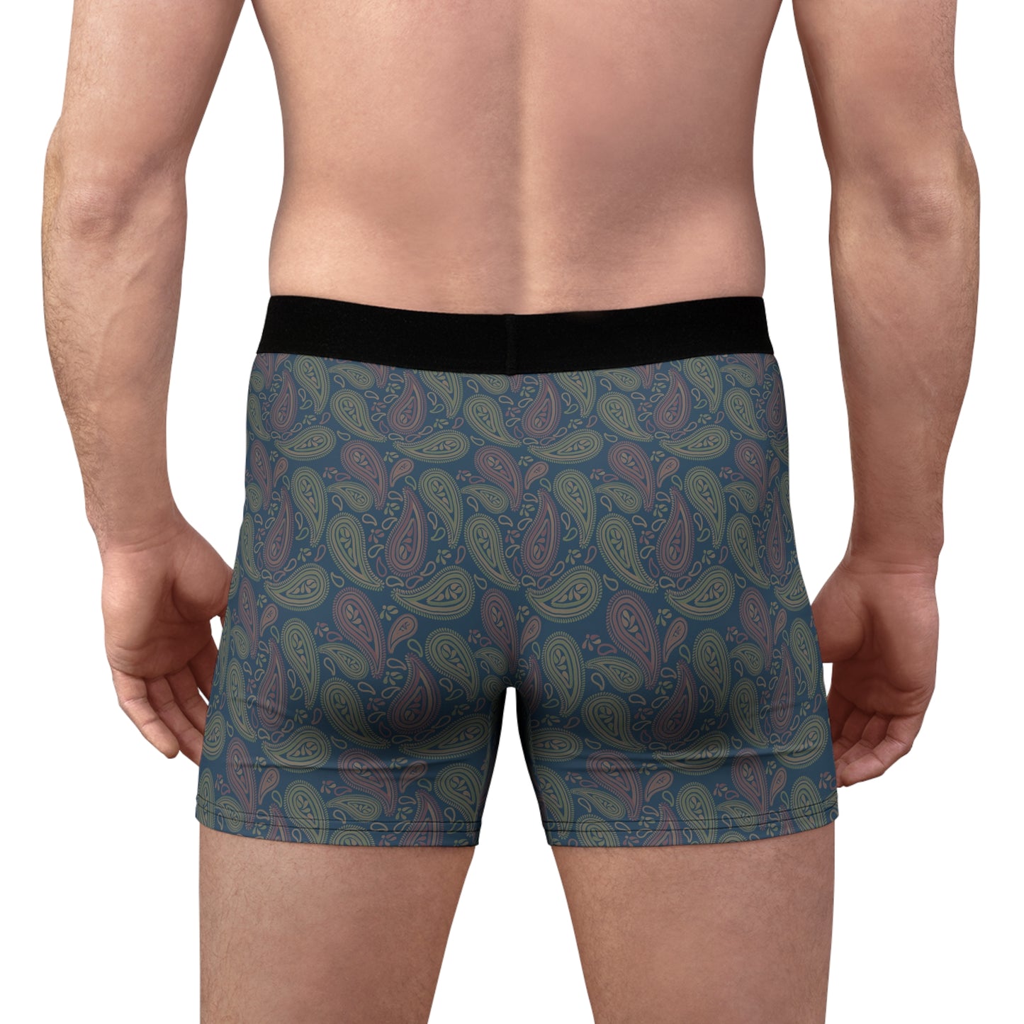 Paisley Men's Boxer Briefs (AOP)