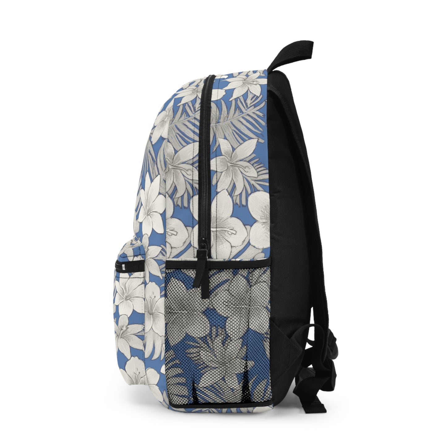 Tropical Baby Blue Backpack