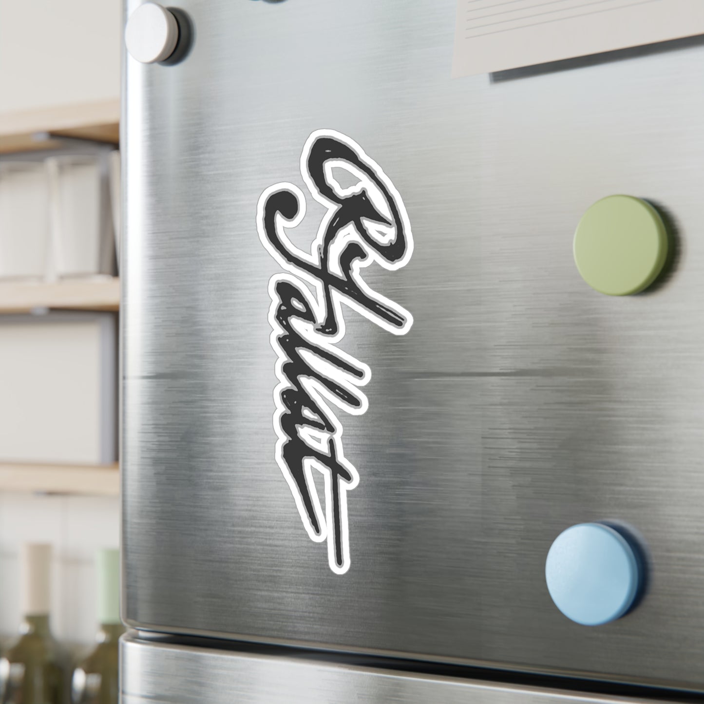 RFallat Signature Kiss-Cut Vinyl Decals