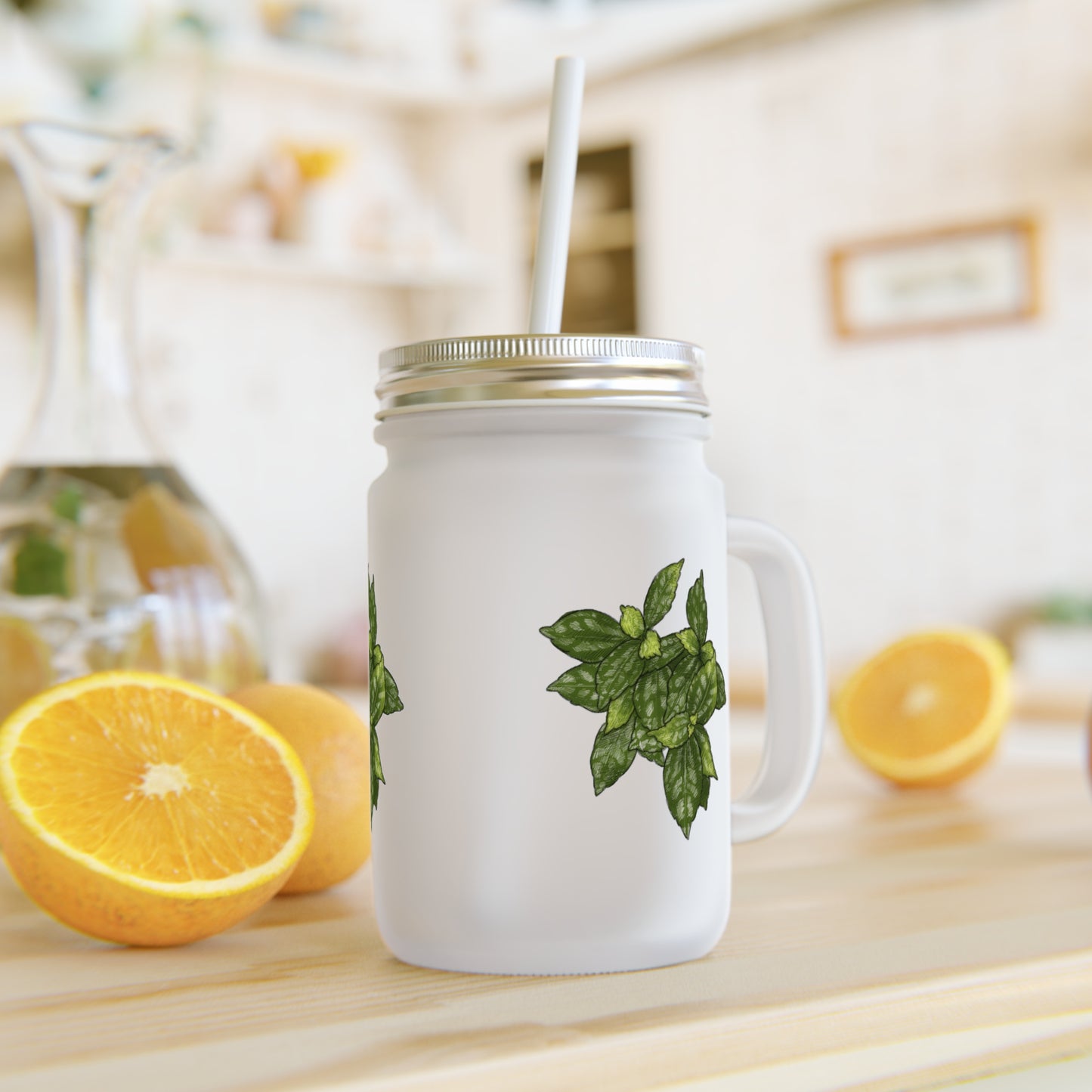 House Plant Mason Jar