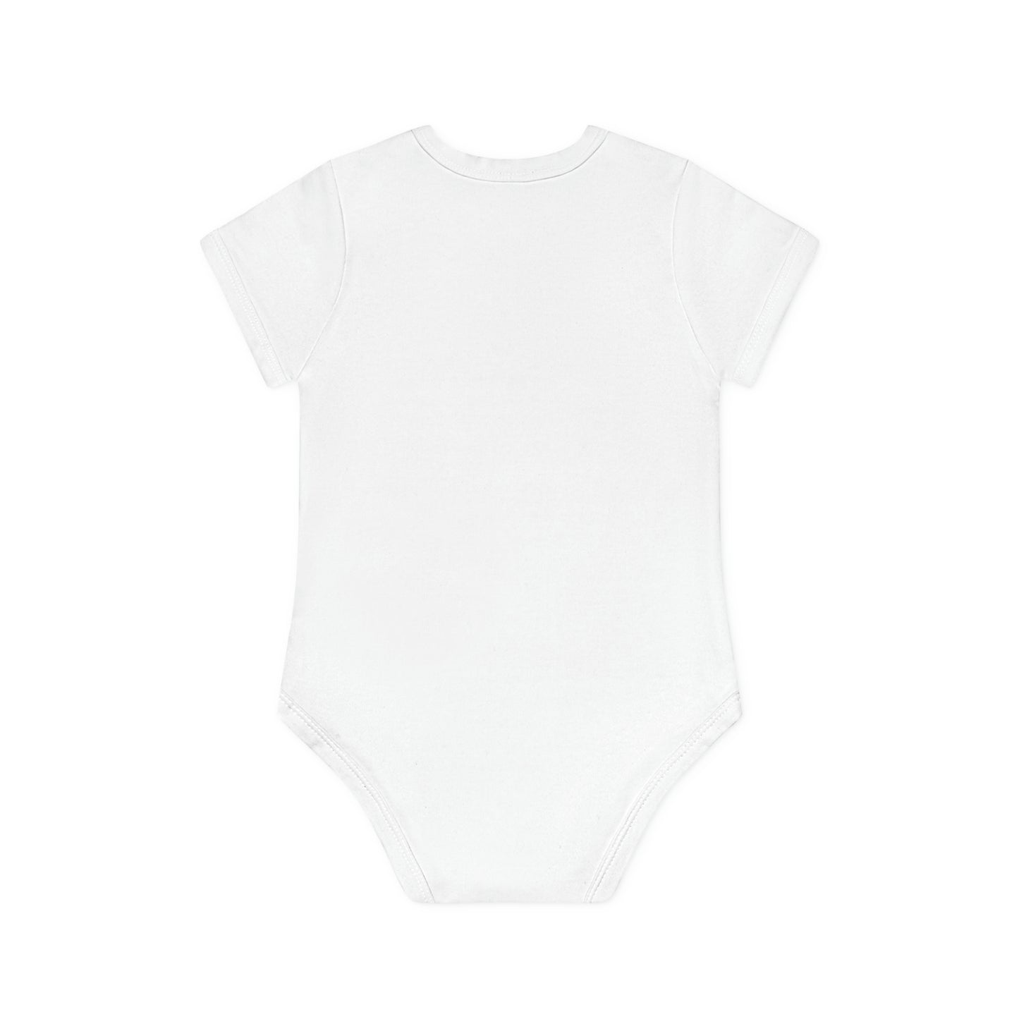 Red Eye Tree Frog Baby Organic Short Sleeve Bodysuit