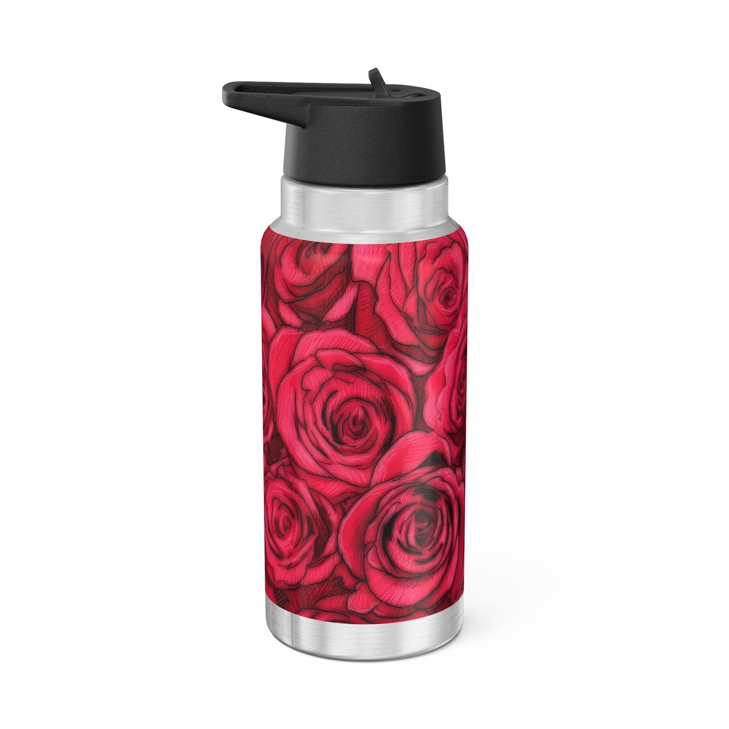 Los Angeles Mercantile - Rose Gator Tumbler, 32oz