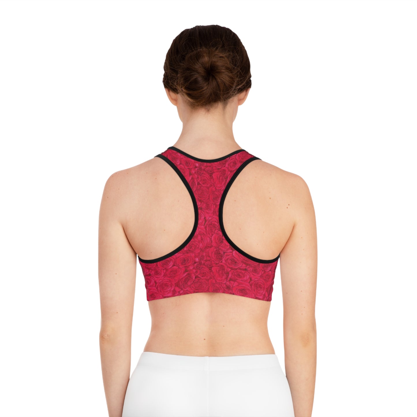 Rose Sports Bra