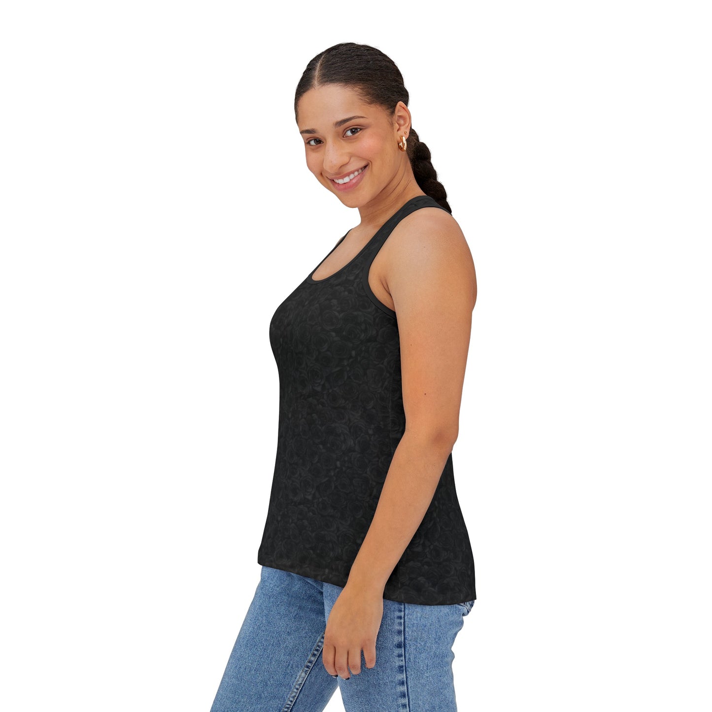 Black Rose Women's Tank Top