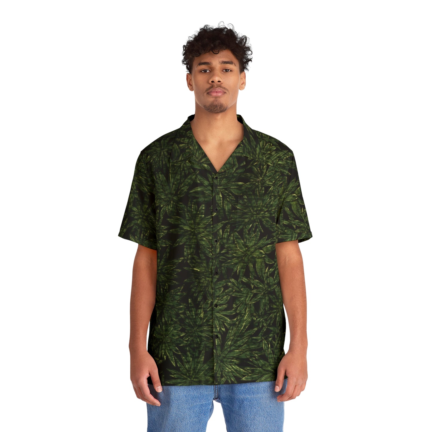 Star of Madeira Men's Hawaiian Shirt