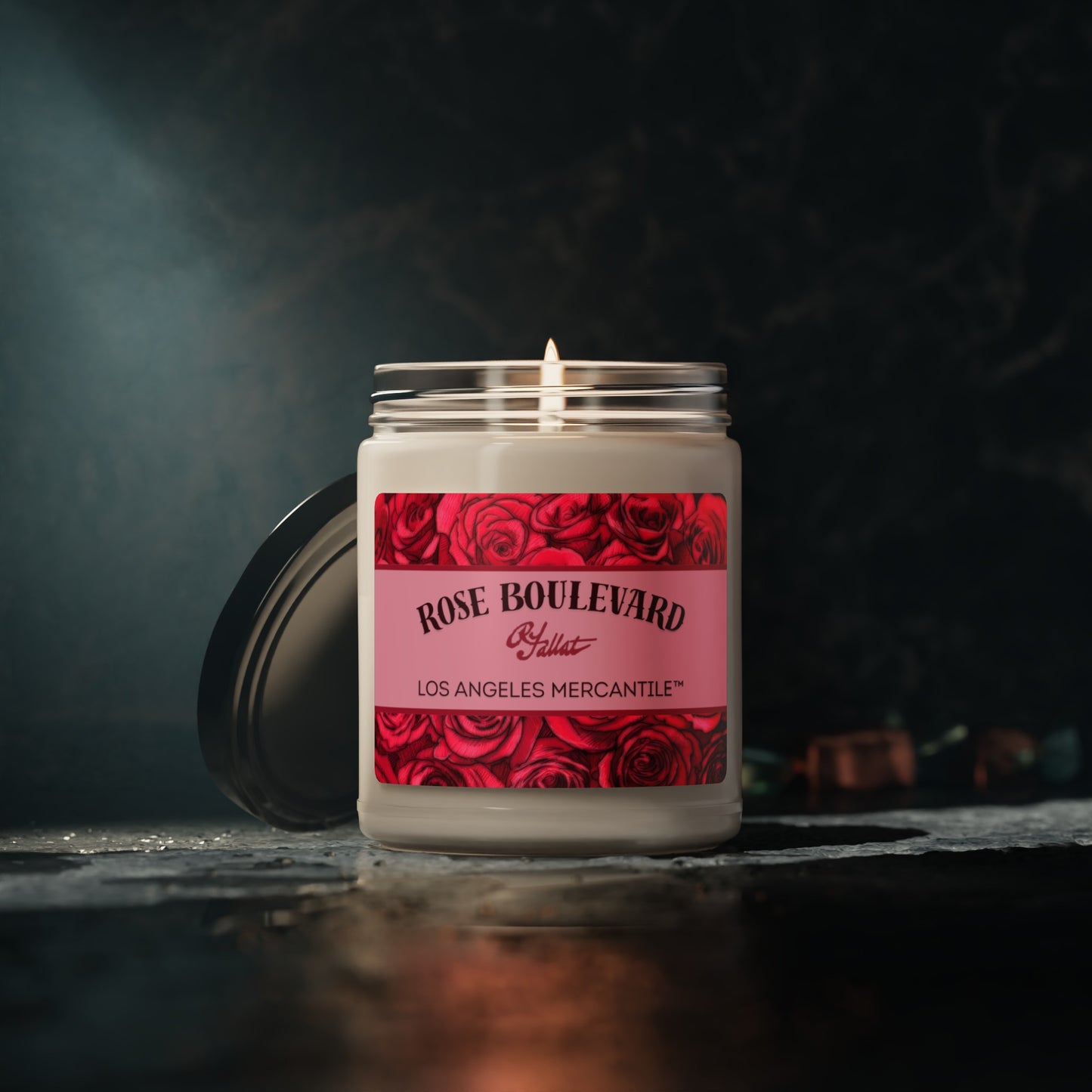 Los Angeles Mercantile™ Scented Soy Candle, 9oz