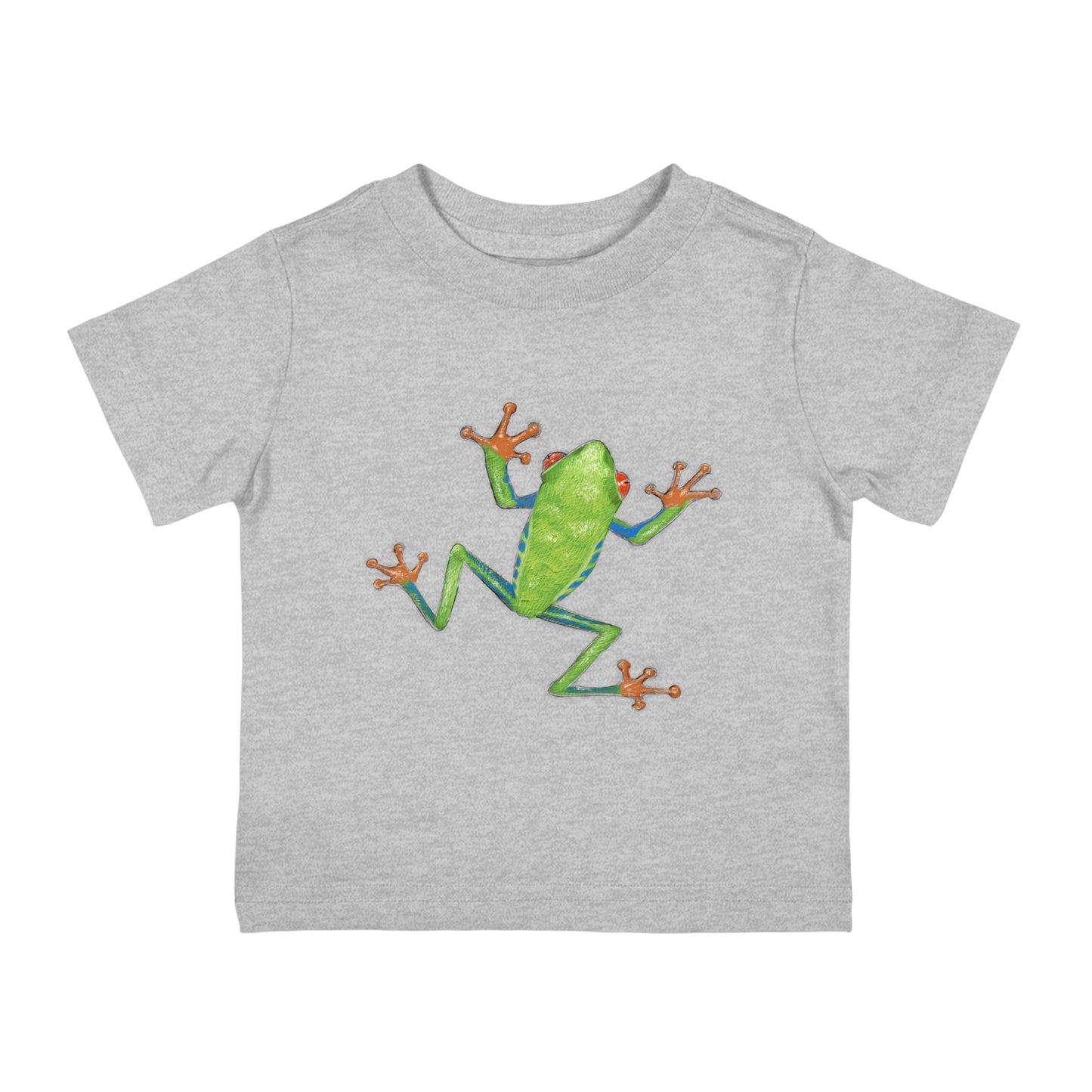 Red Eye Tree Frog Infant Cotton Jersey Tee