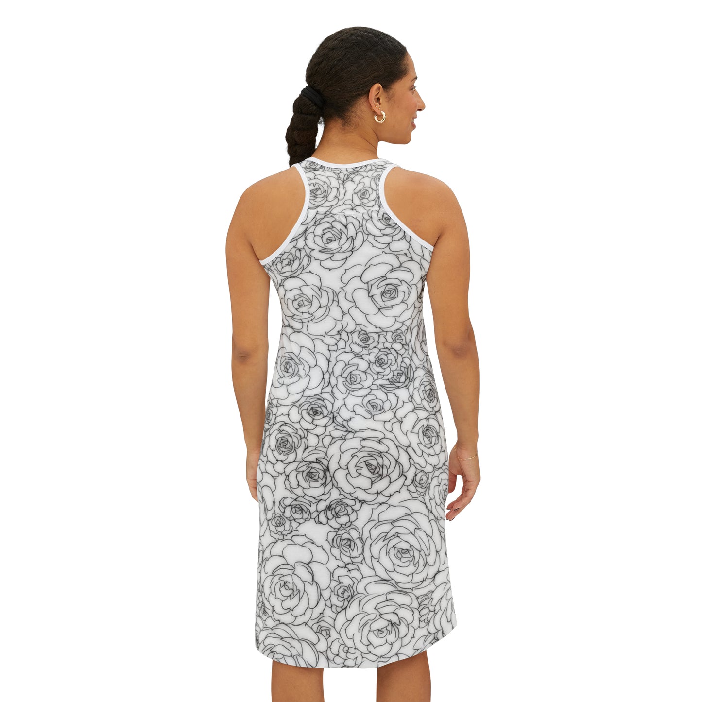 Succulent Women's Racerback Dress (AOP)