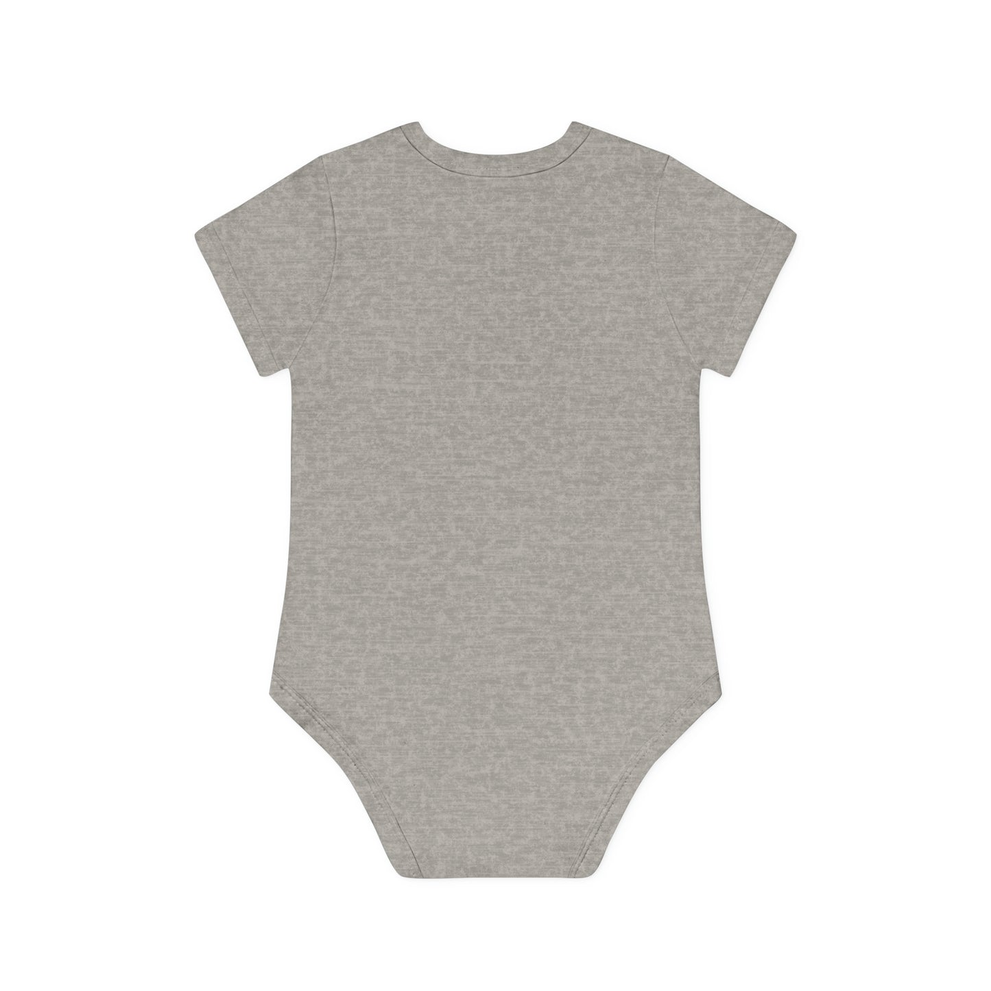 Red Eye Tree Frog Baby Organic Short Sleeve Bodysuit