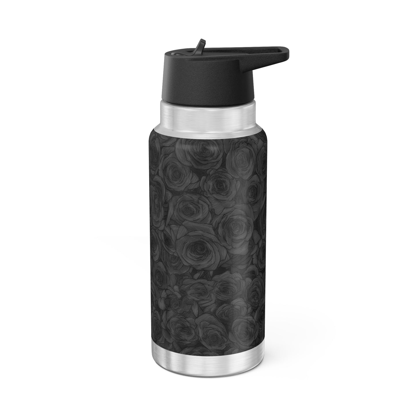 Black Rose Gator Tumbler, 32oz