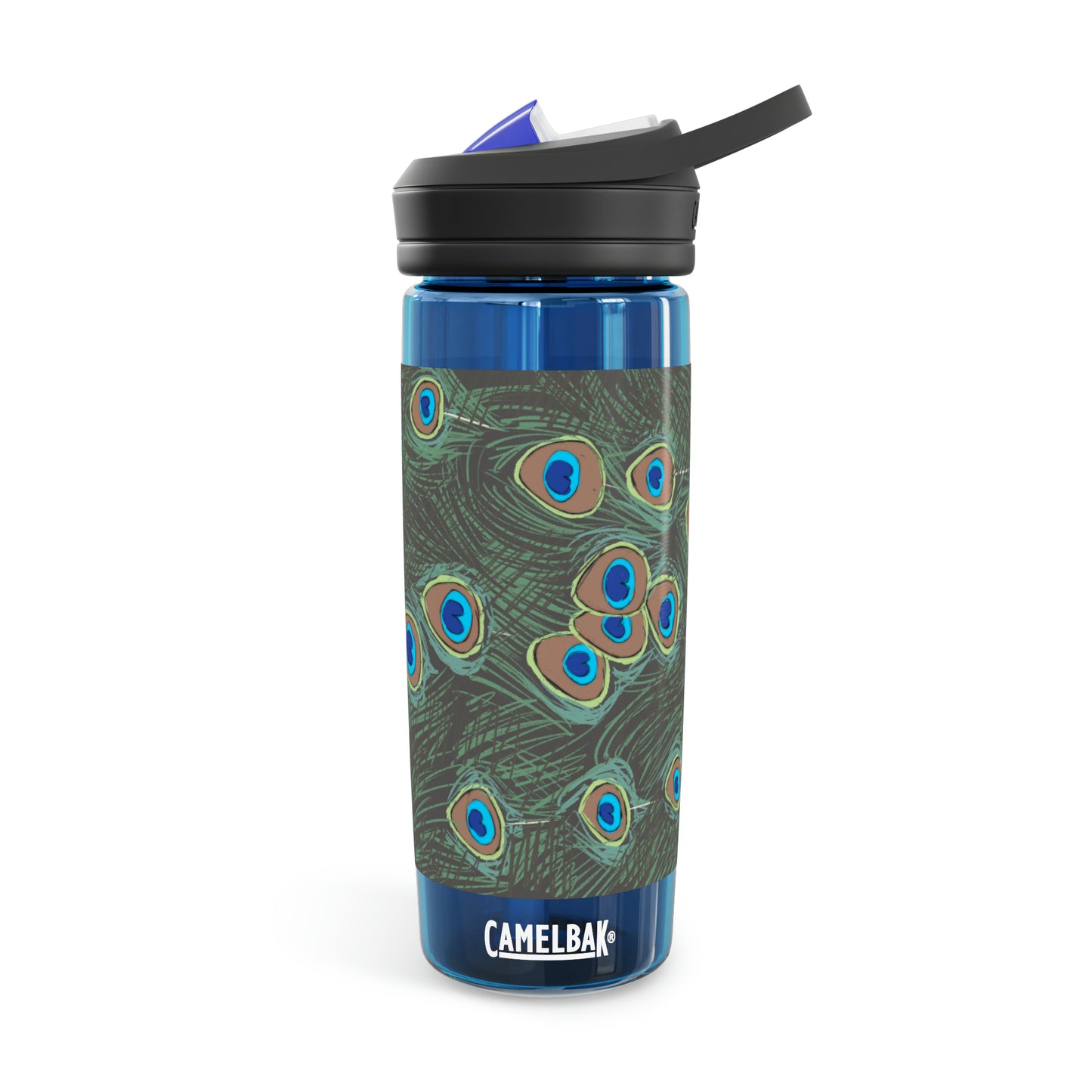 Peacock Feather CamelBak Eddy® Water Bottle, 20oz