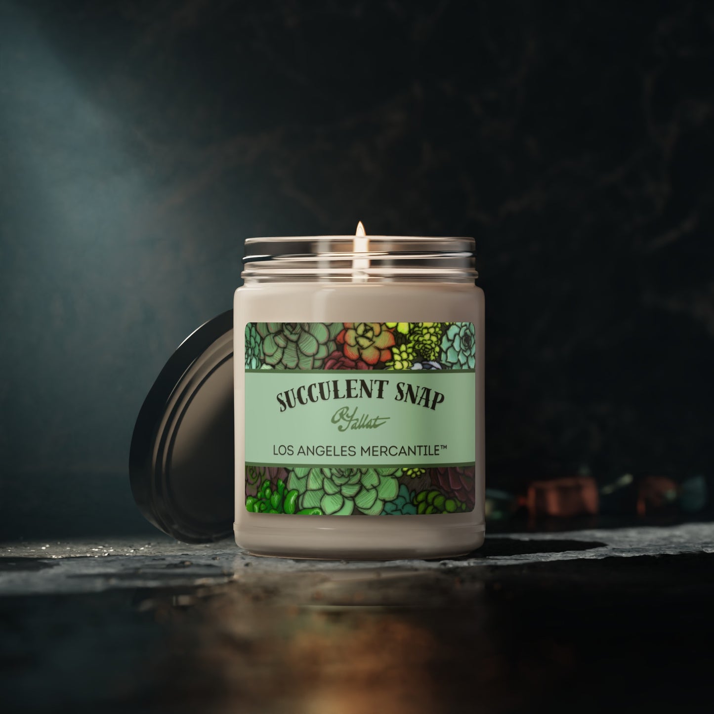 Los Angeles Mercantile™ Scented Soy Candle, 9oz