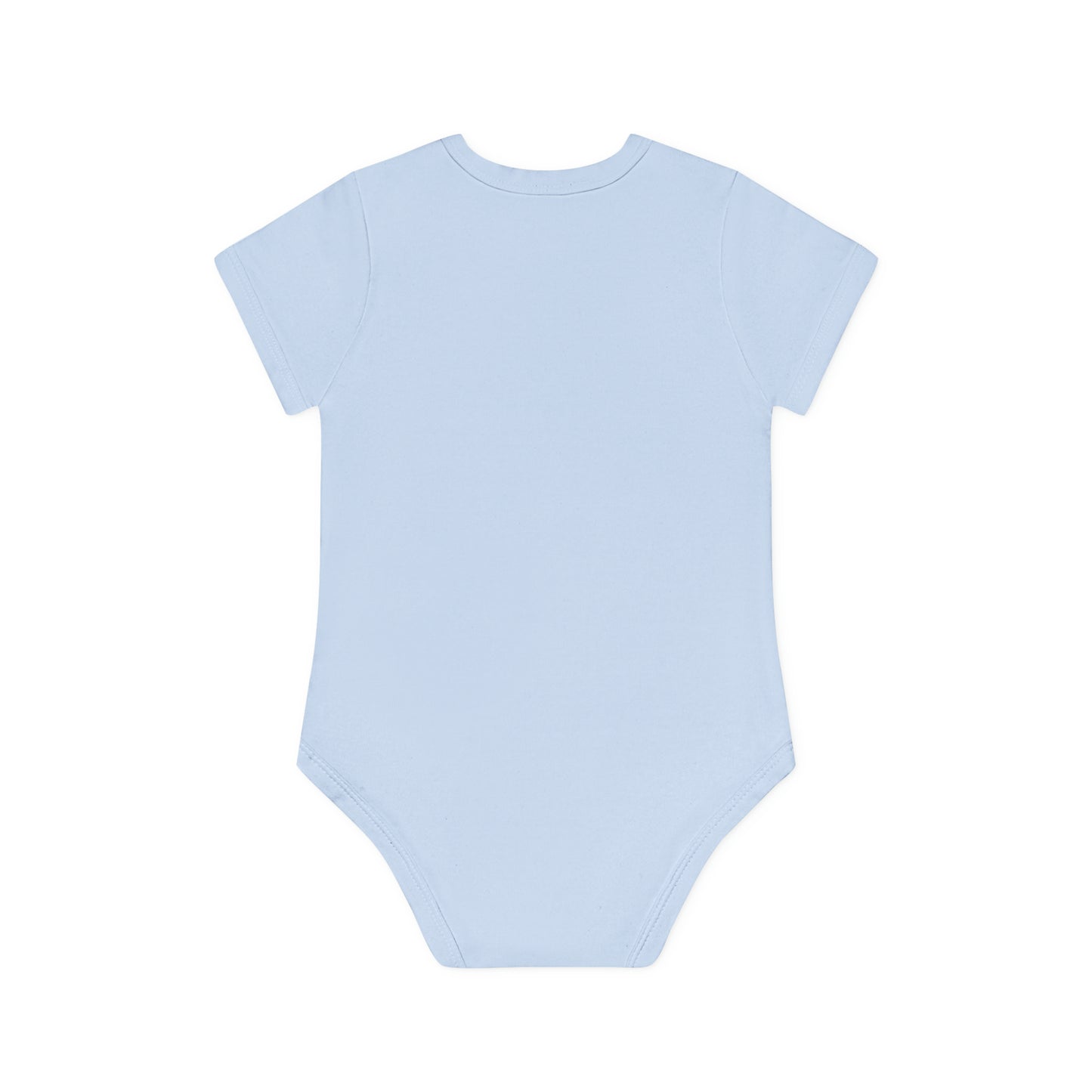 Red Eye Tree Frog Baby Organic Short Sleeve Bodysuit
