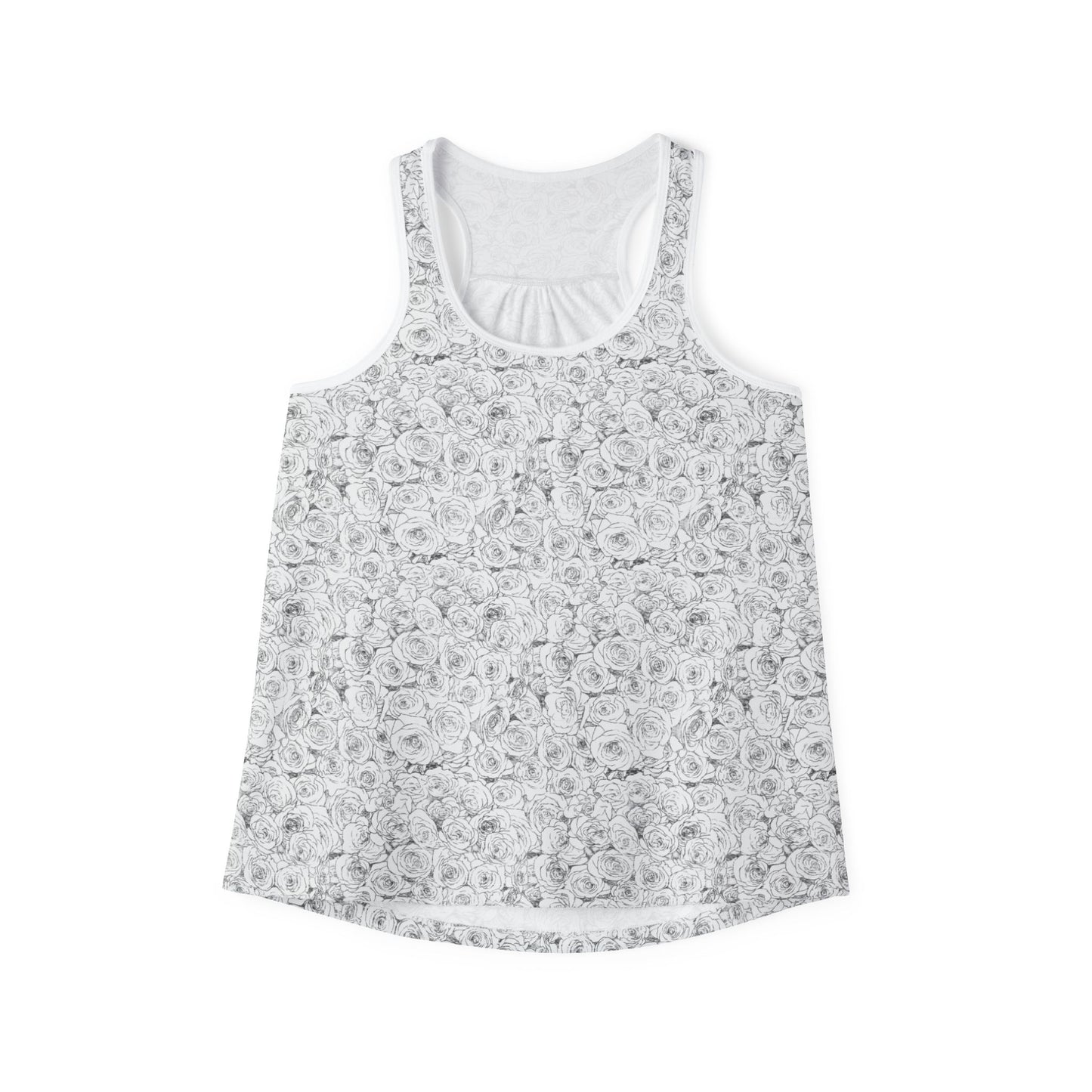 White Rose Women's Tank Top