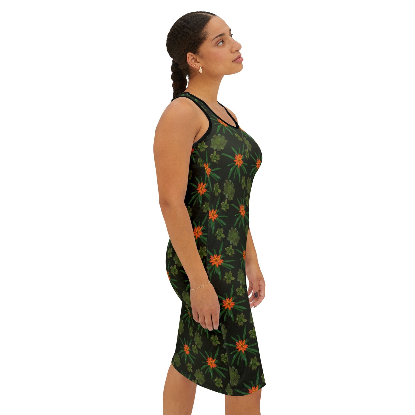 Succulent Women's Racerback Dress