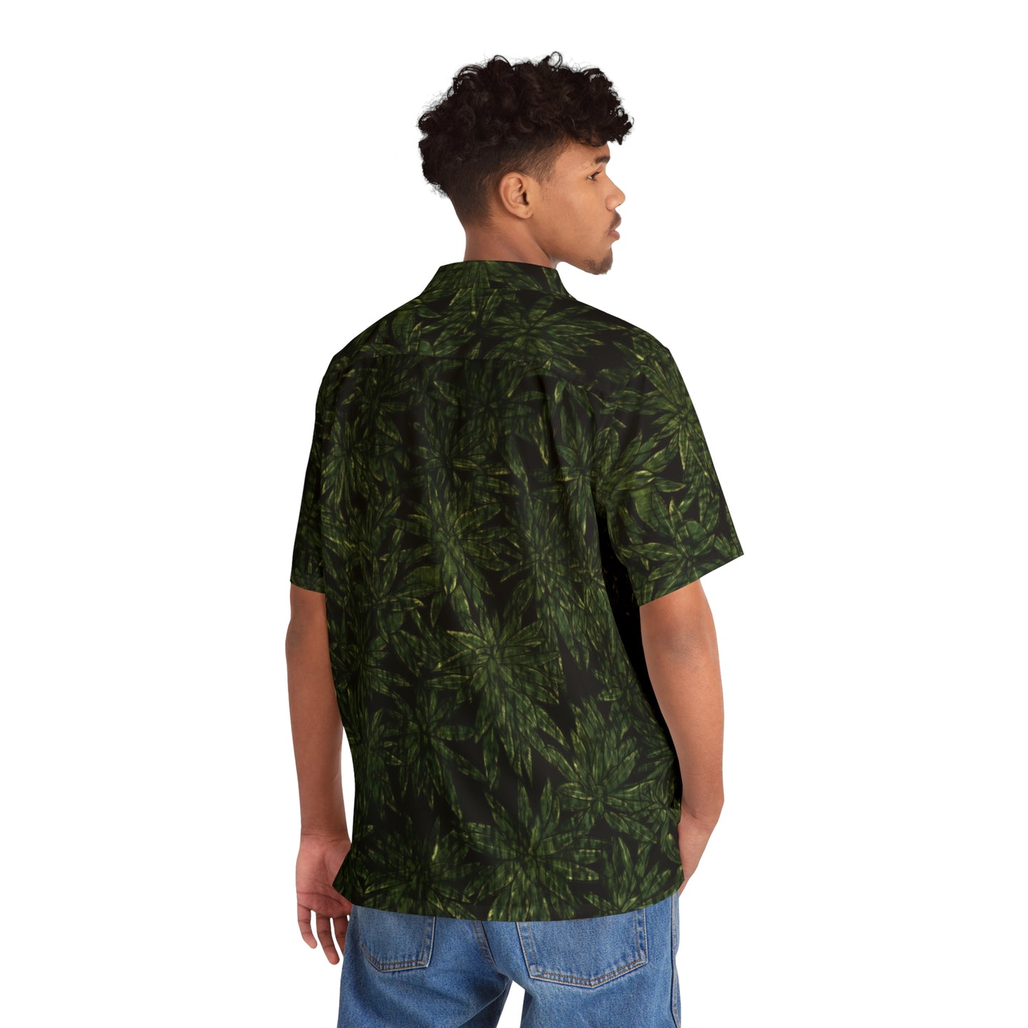 Star of Madeira Men's Hawaiian Shirt