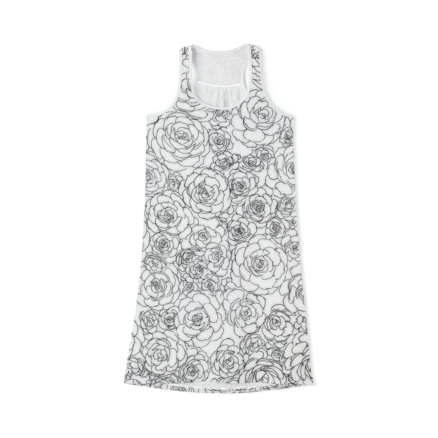 Succulent Women's Racerback Dress (AOP)