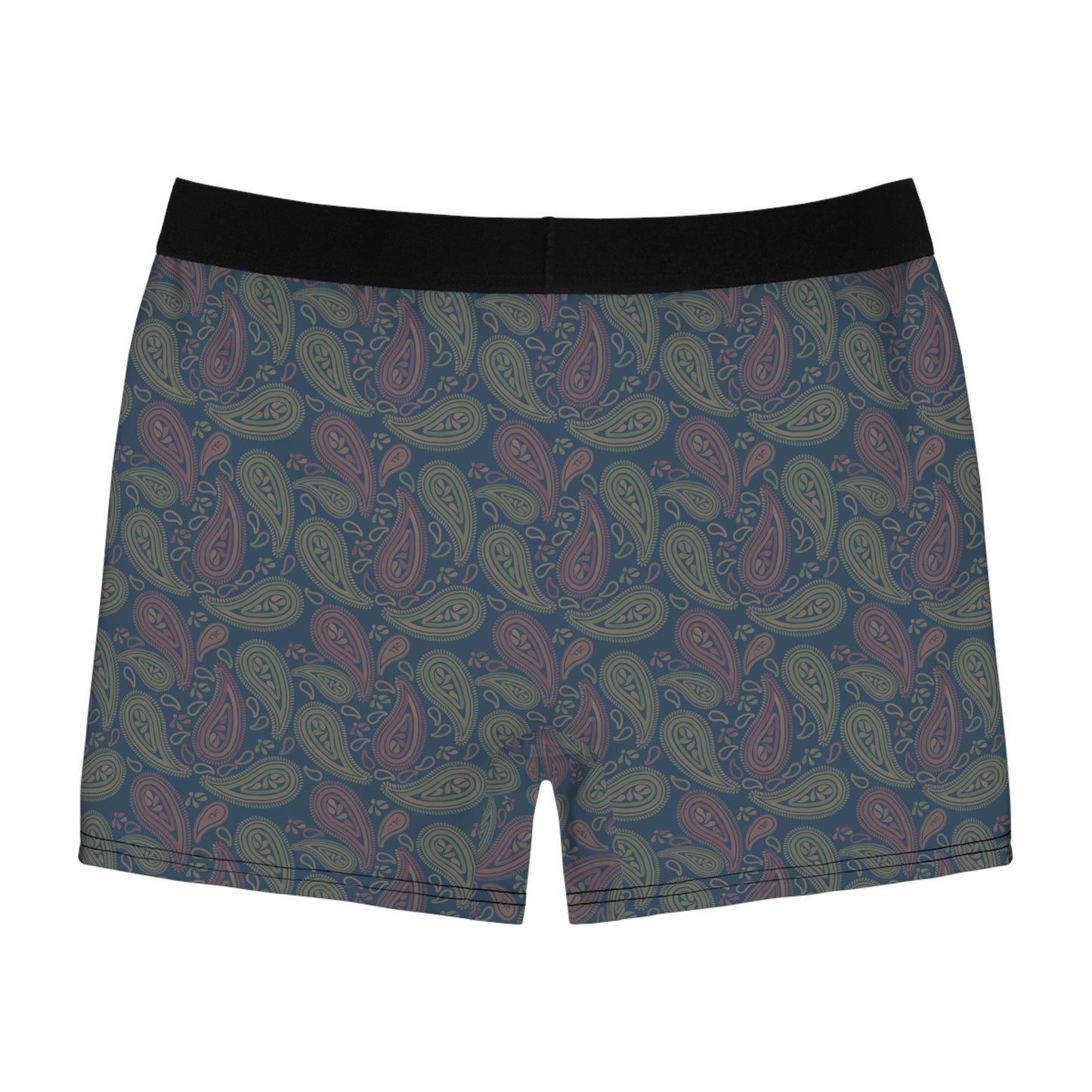 Paisley Men's Boxer Briefs (AOP)