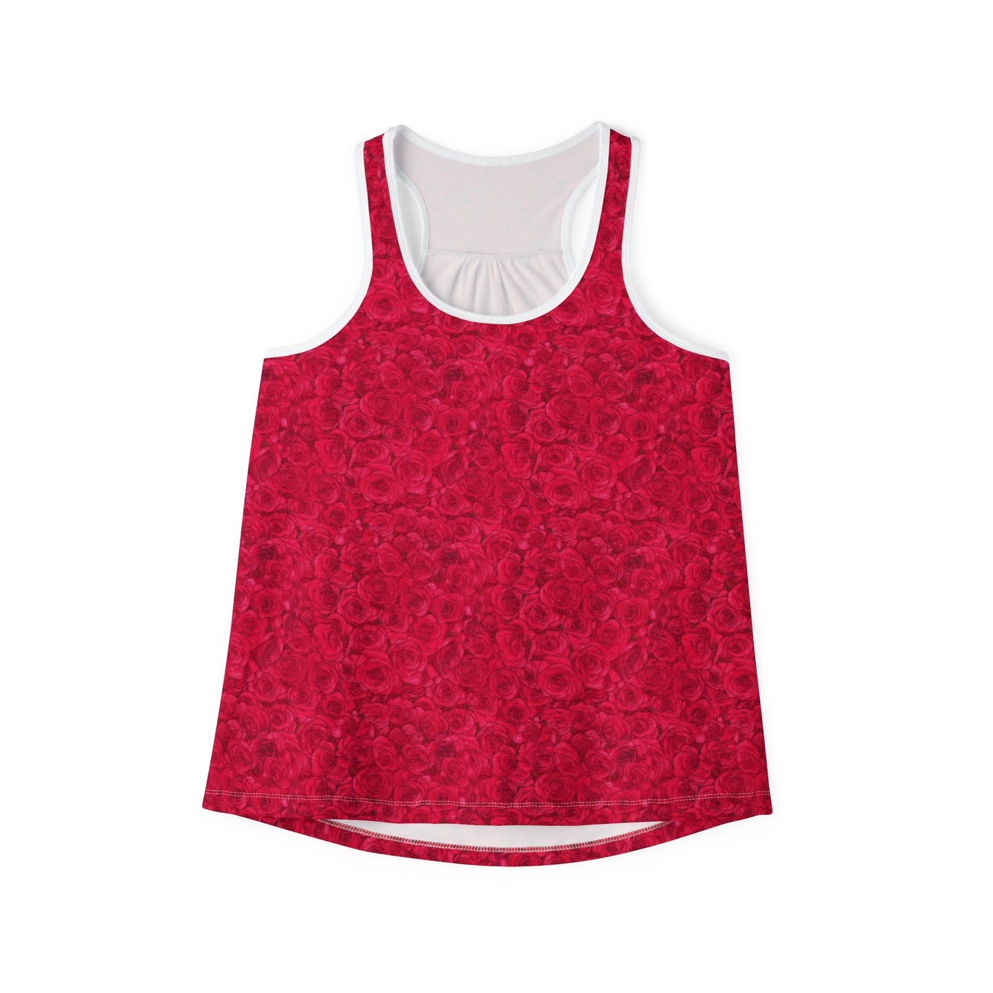 Rose Women's Tank Top (AOP)
