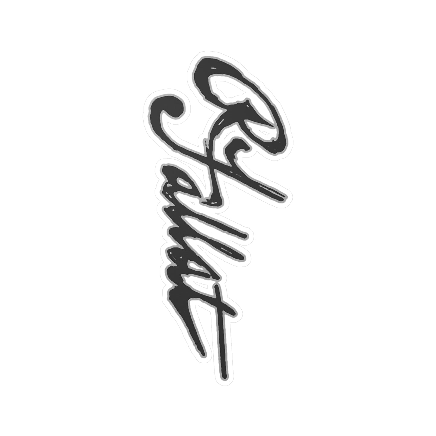 RFallat Signature Kiss-Cut Vinyl Decals