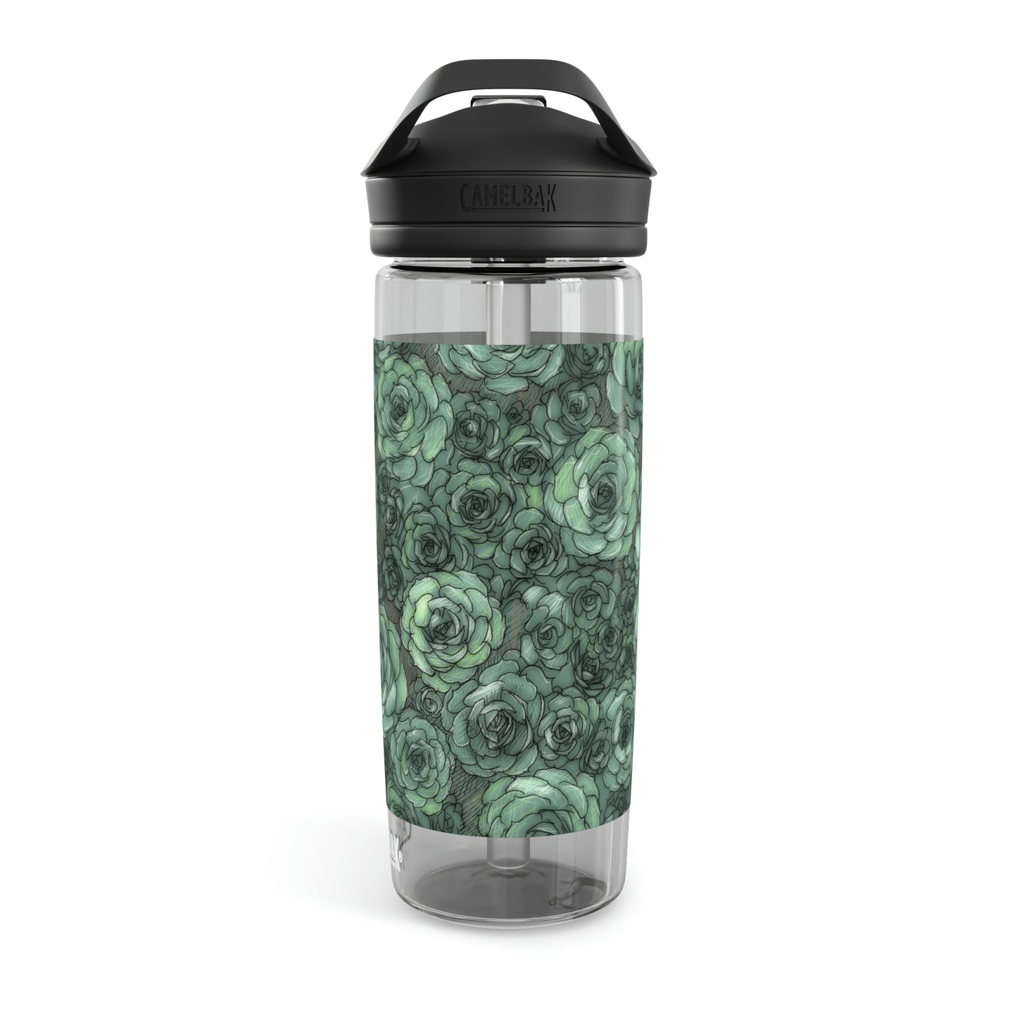 Succulent Pattern CamelBak Eddy® Water Bottle, 20oz