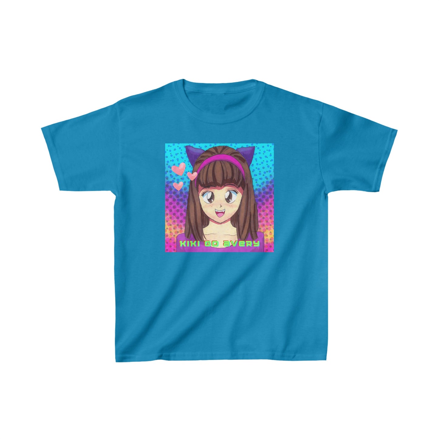 Kiki Go Avery Kids Heavy Cotton™ Tee