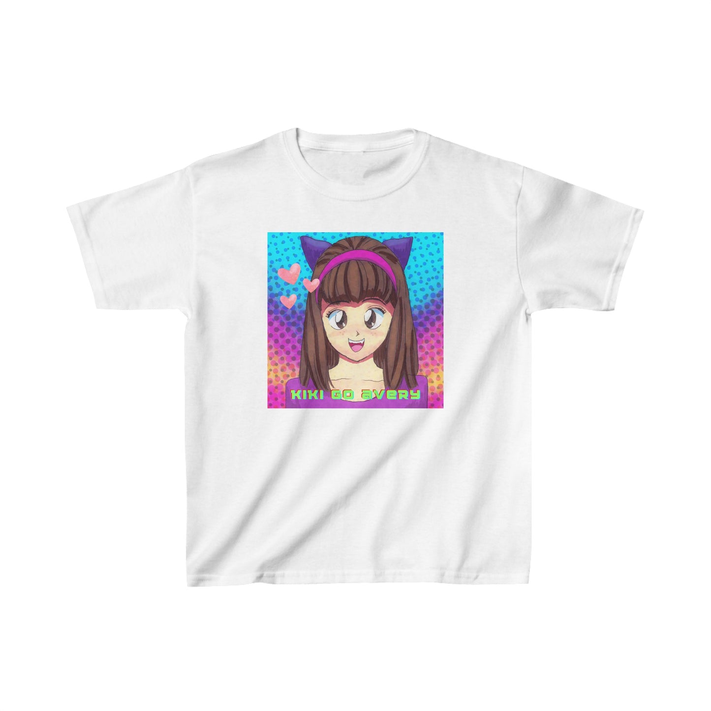 Kiki Go Avery Kids Heavy Cotton™ Tee
