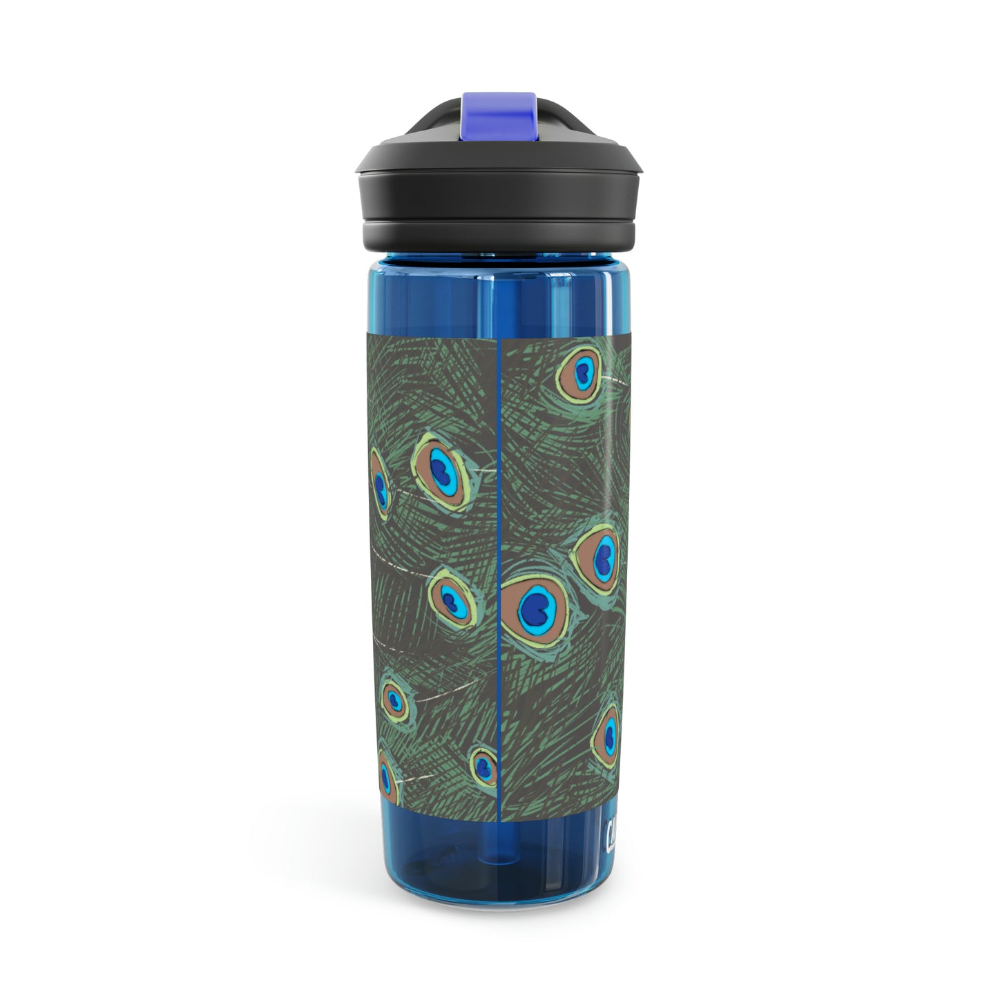 Peacock Feather CamelBak Eddy® Water Bottle, 20oz