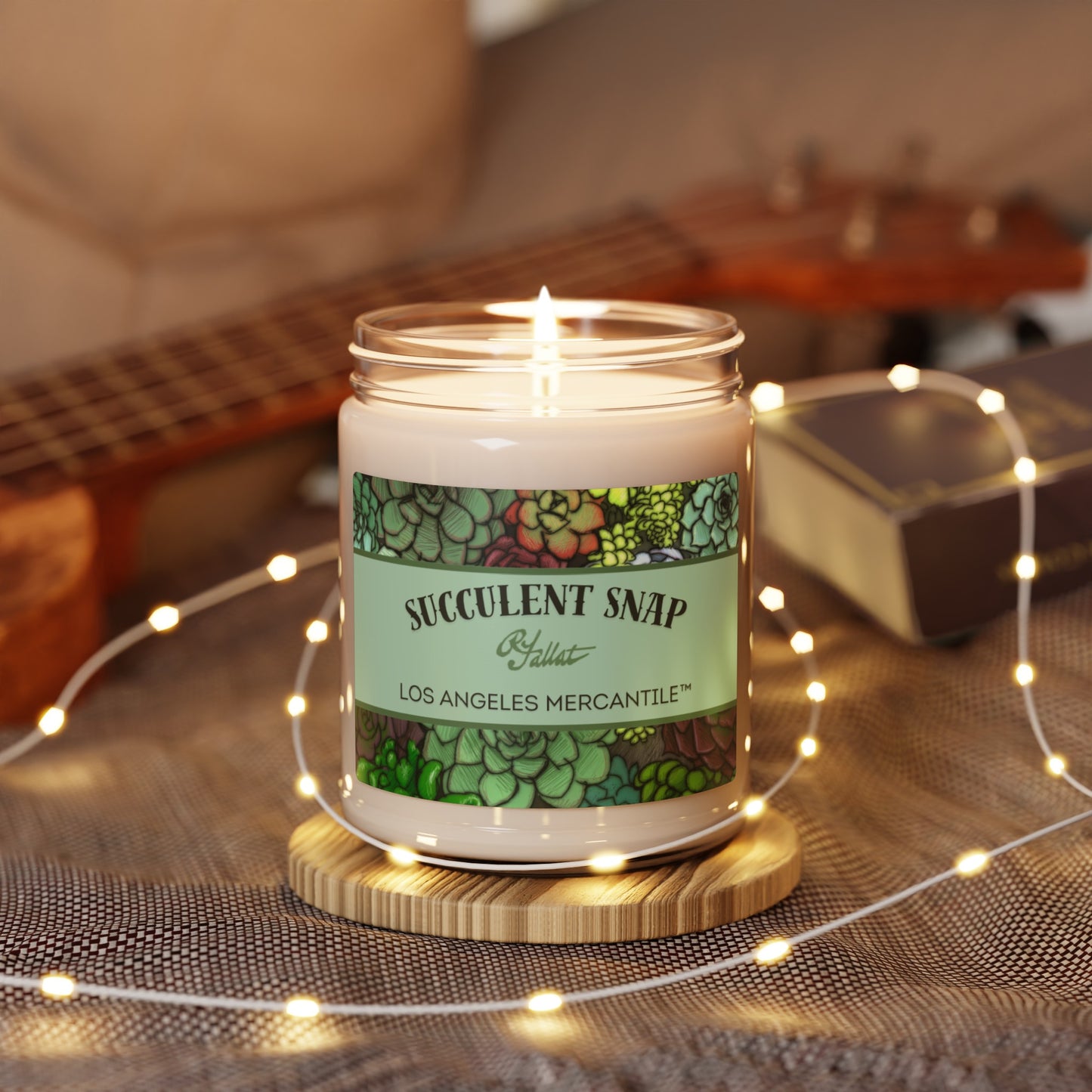 Los Angeles Mercantile™ Scented Soy Candle, 9oz