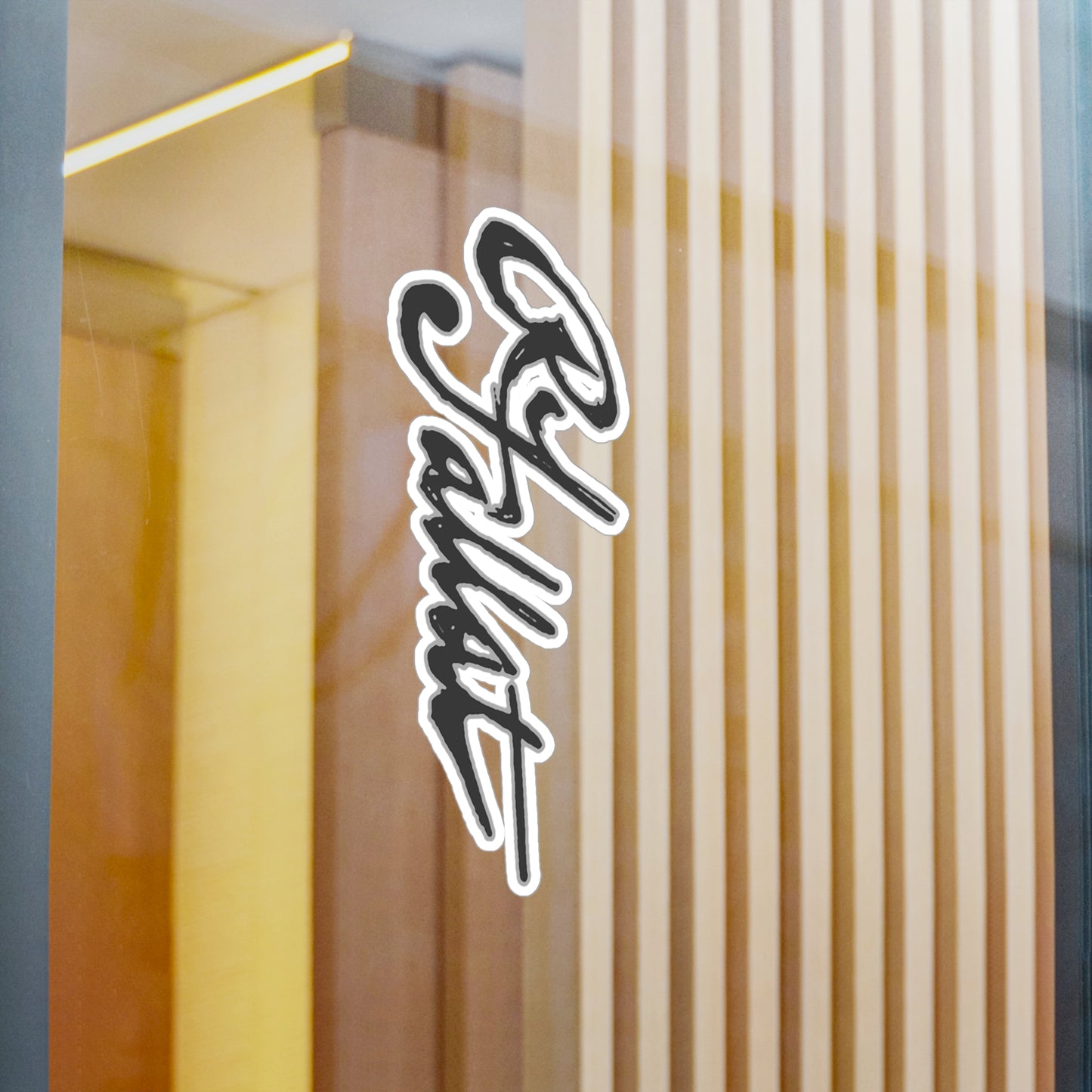 RFallat Signature Kiss-Cut Vinyl Decals