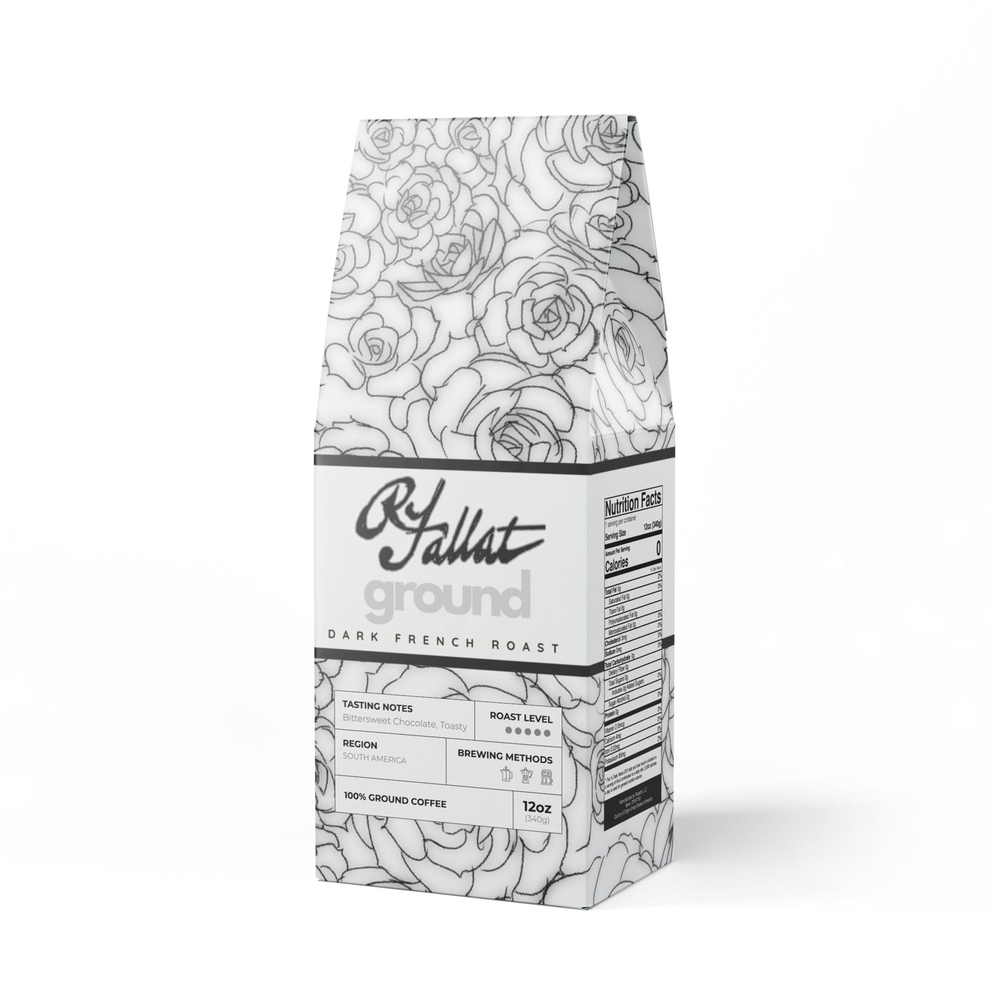 RFallat Private Label Coffee Blend (Dark French Roast)