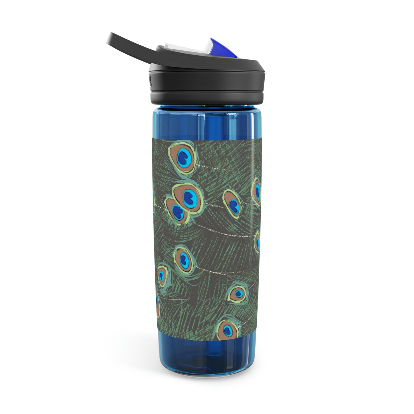 Peacock Feather CamelBak Eddy® Water Bottle, 20oz