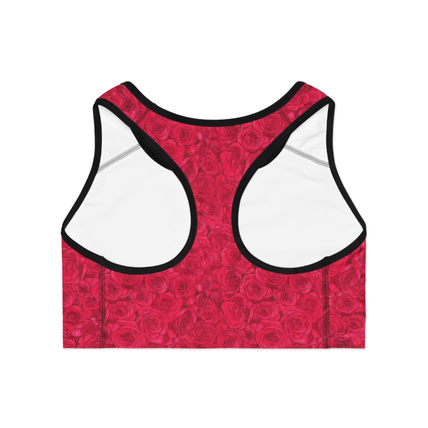 Rose Sports Bra