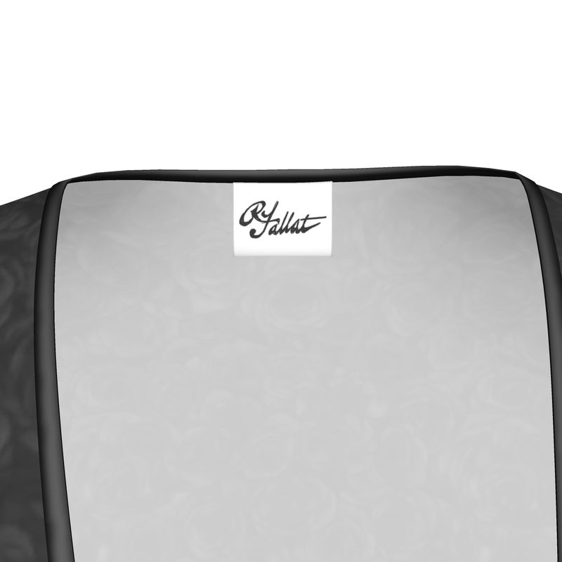 Black Rose Tea Dress