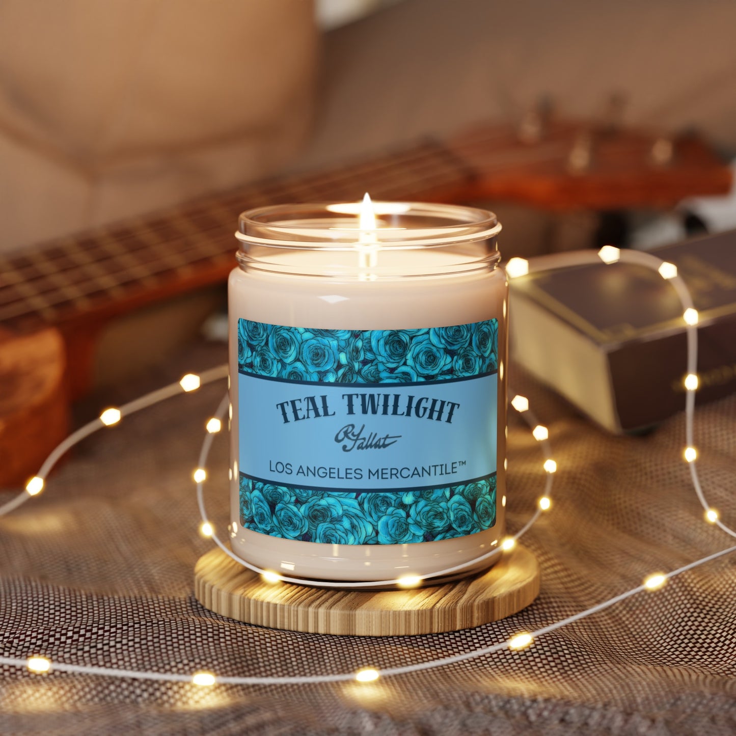 Los Angeles Mercantile™ Scented Soy Candle, 9oz