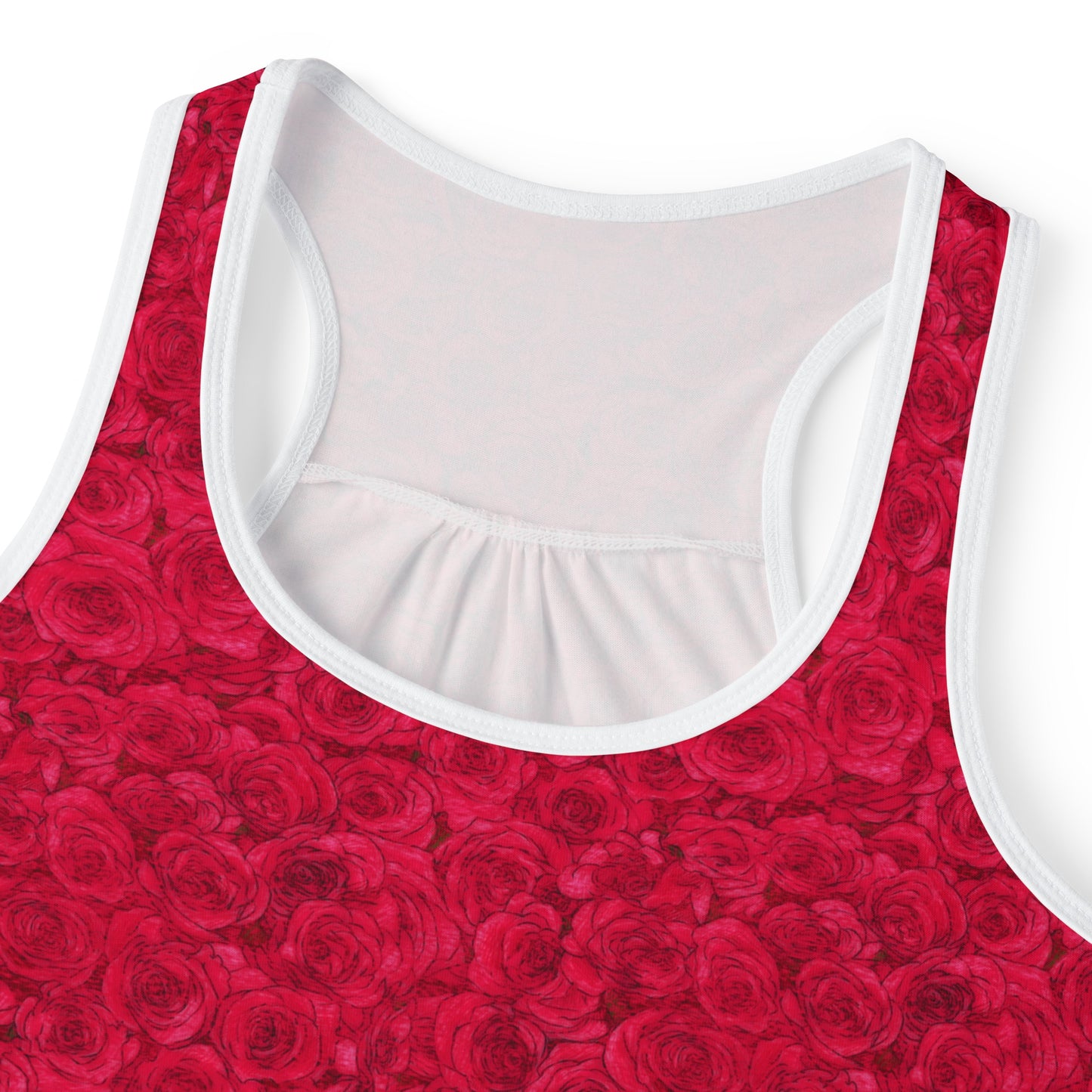 Rose Women's Tank Top (AOP)