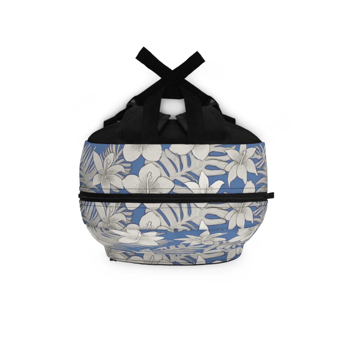 Tropical Baby Blue Backpack