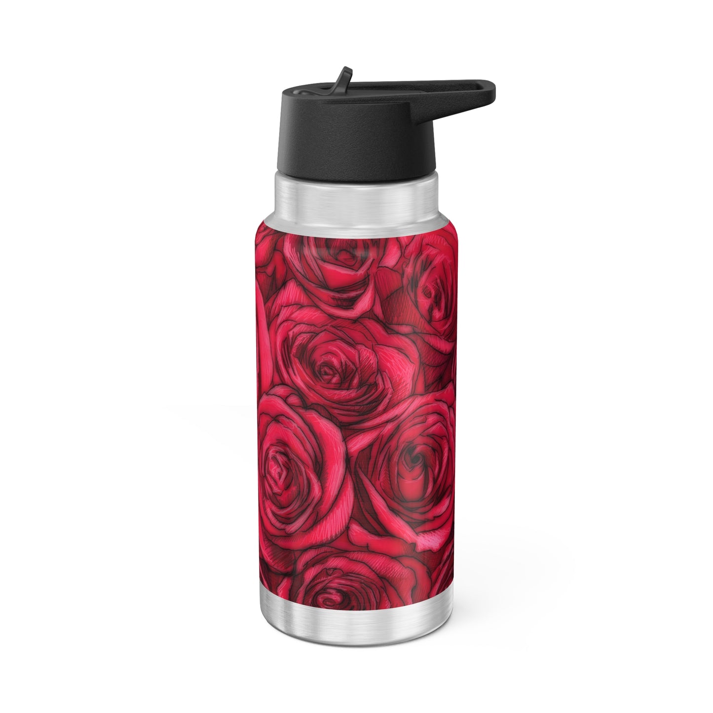 Los Angeles Mercantile - Rose Gator Tumbler, 32oz