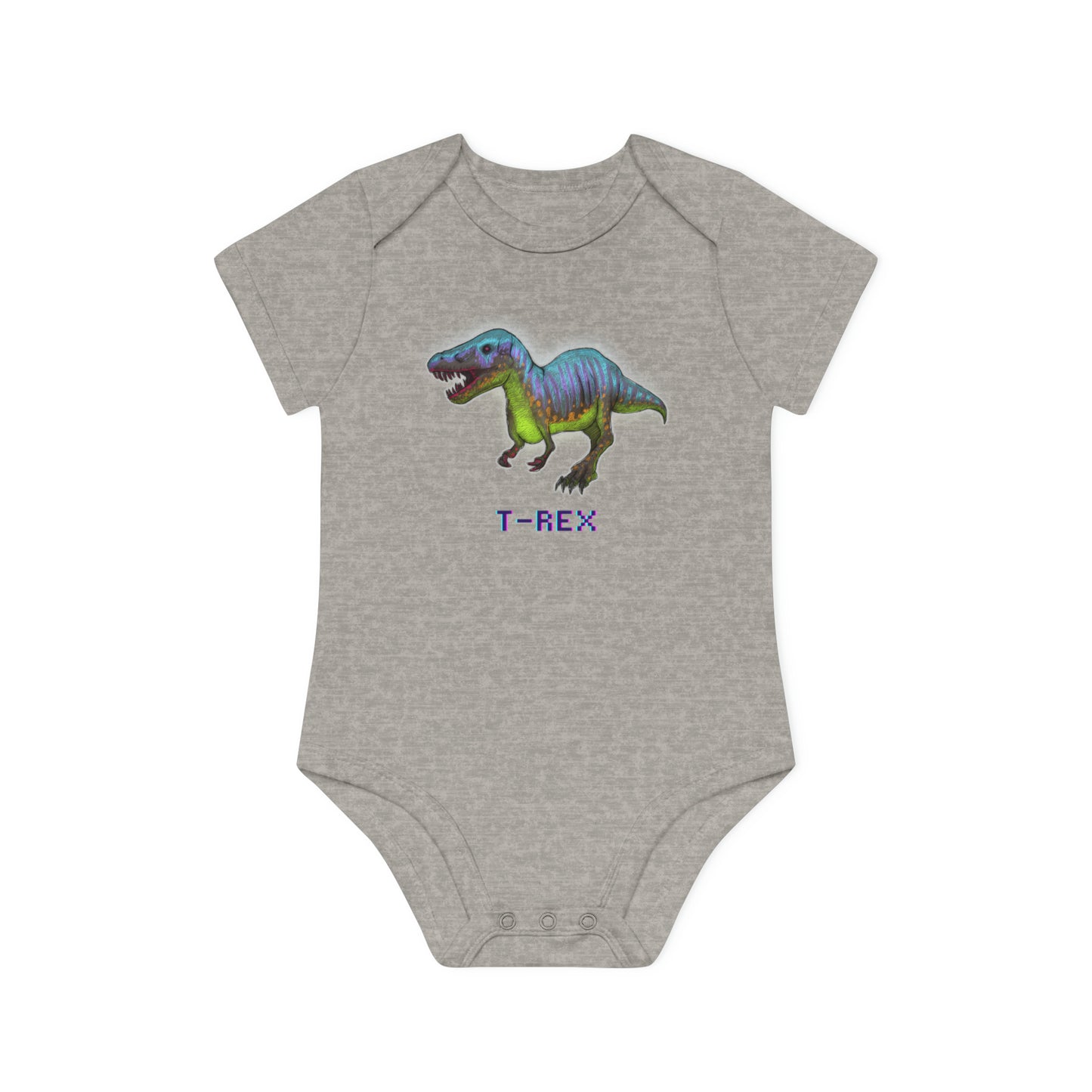 Trex Baby Organic Short Sleeve Bodysuit