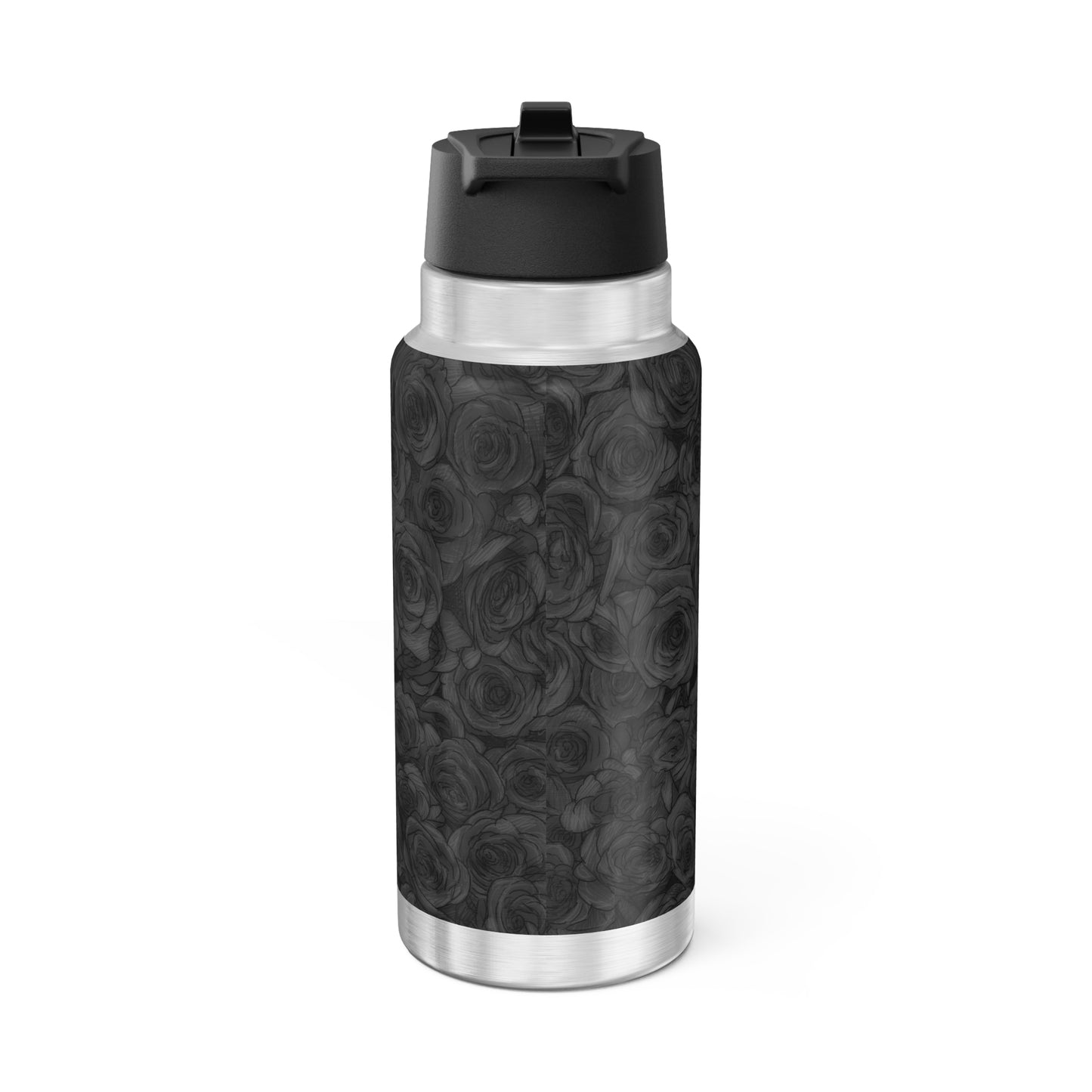 Black Rose Gator Tumbler, 32oz