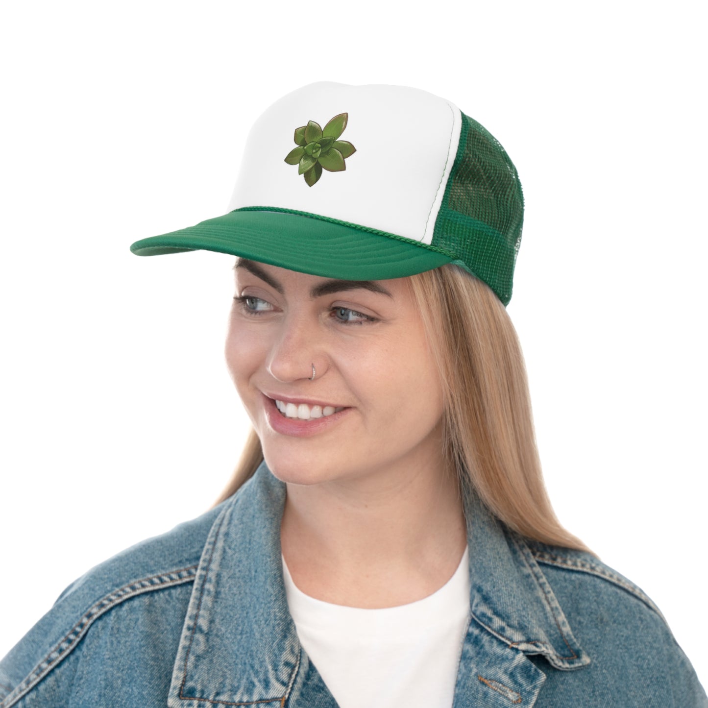 Succulent Hat Plant Lover Gift Ideas House Plant Trucker Caps